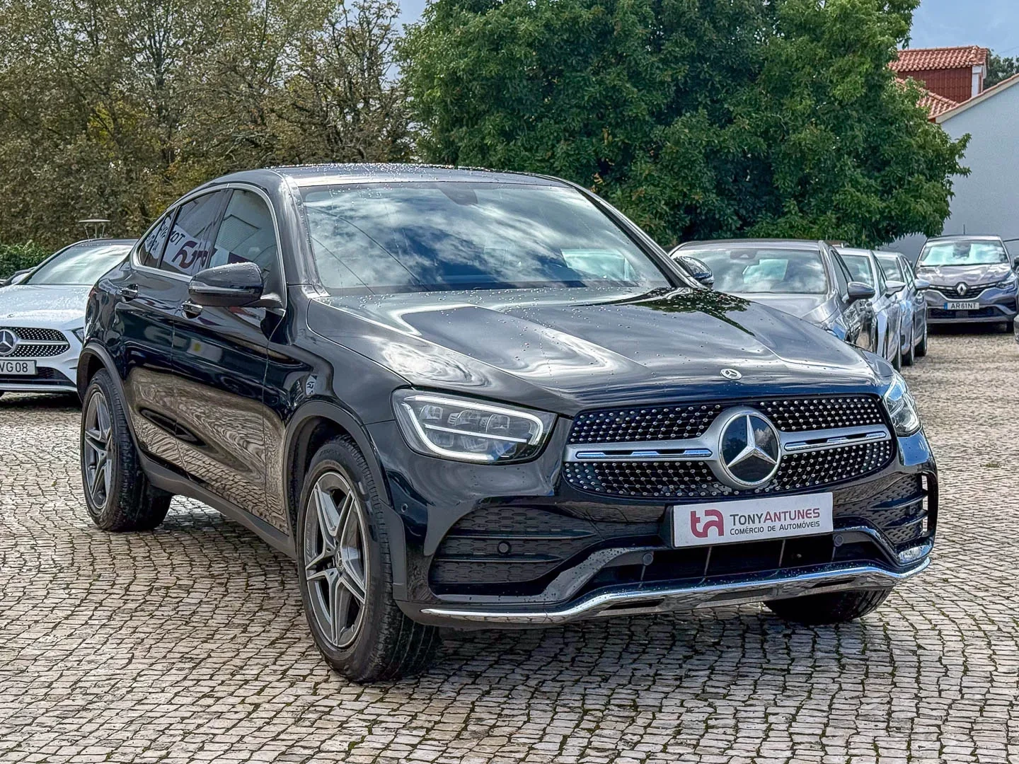 Mercedes-Benz GLC 200 d Coupé 14