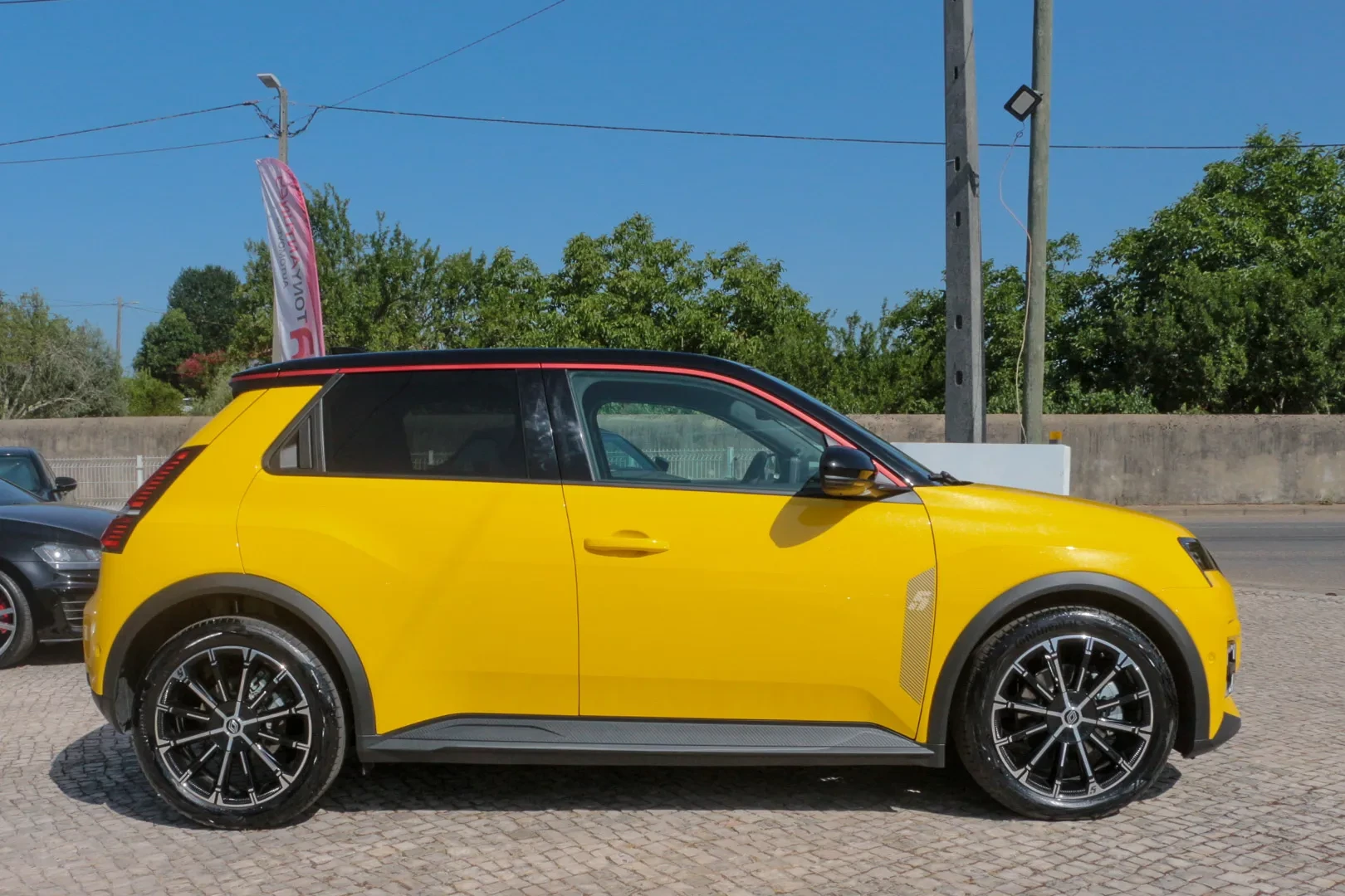 Renault 5 E-Tech 52 kWh Evolution Autonomia Conforto 5