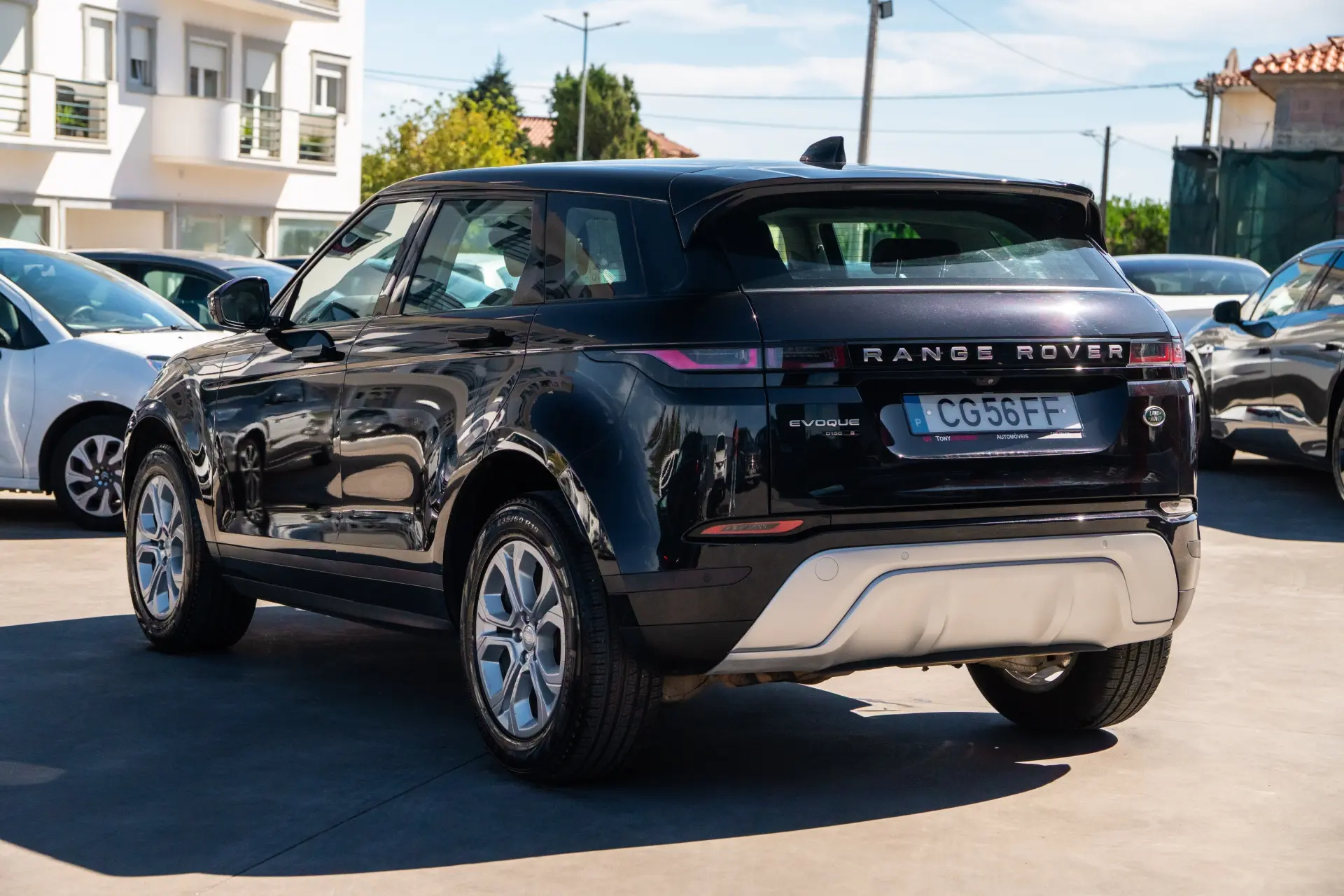 Land Rover Range Rover Evoque D150 S 9