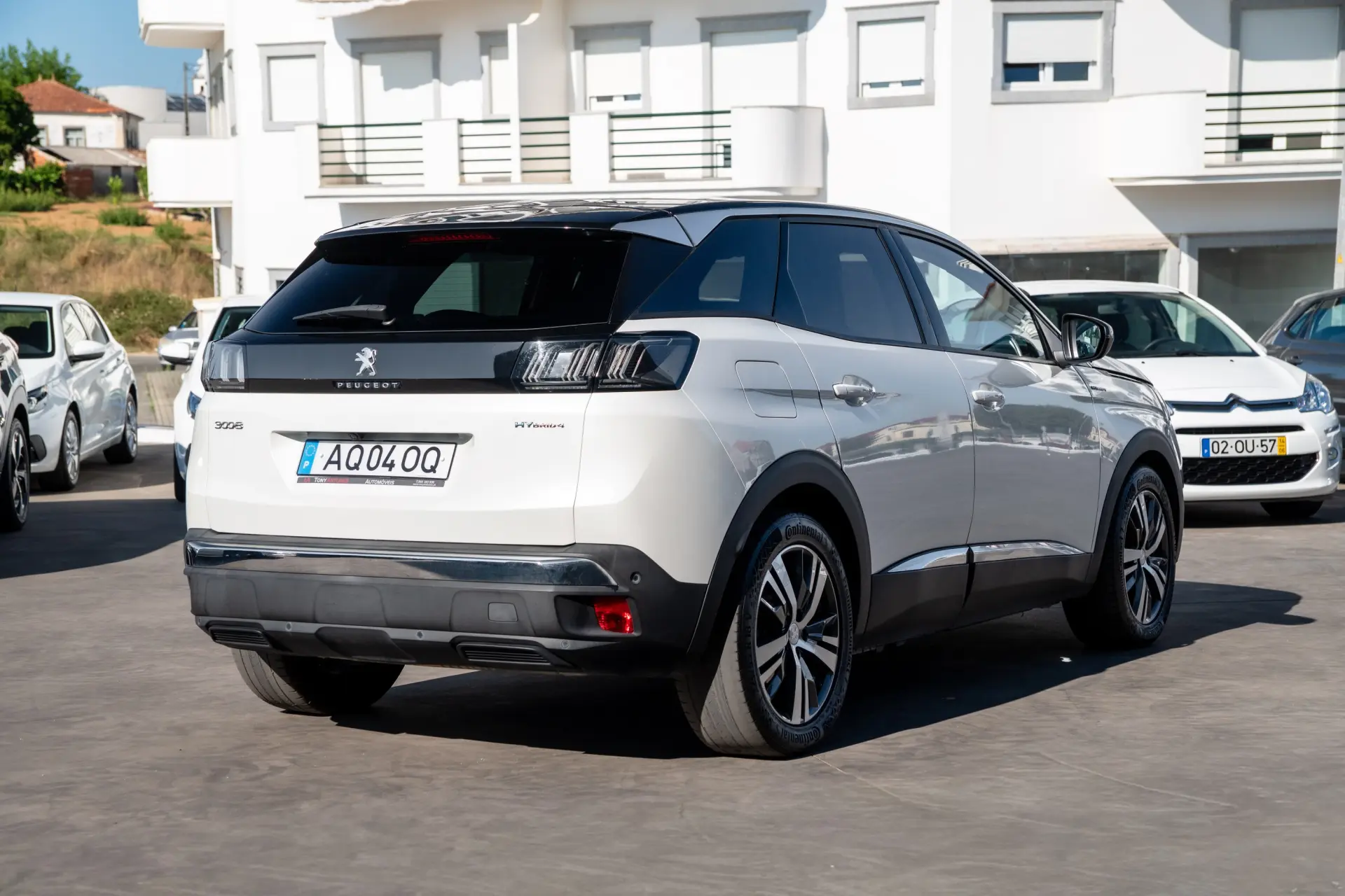 Peugeot 3008 1.6 Hybrid4 Allure Pack e-EAT8 4