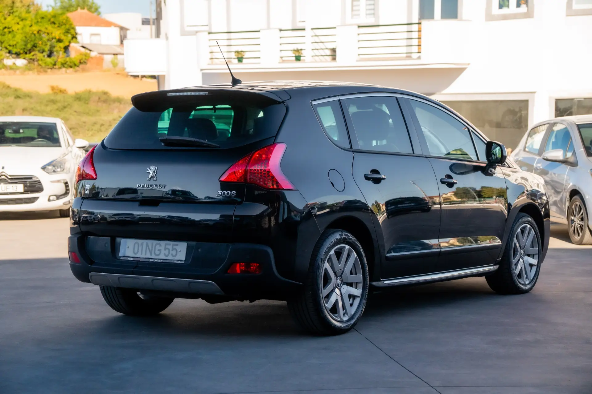 Peugeot 3008 2.0 HDi Hybrid4 4