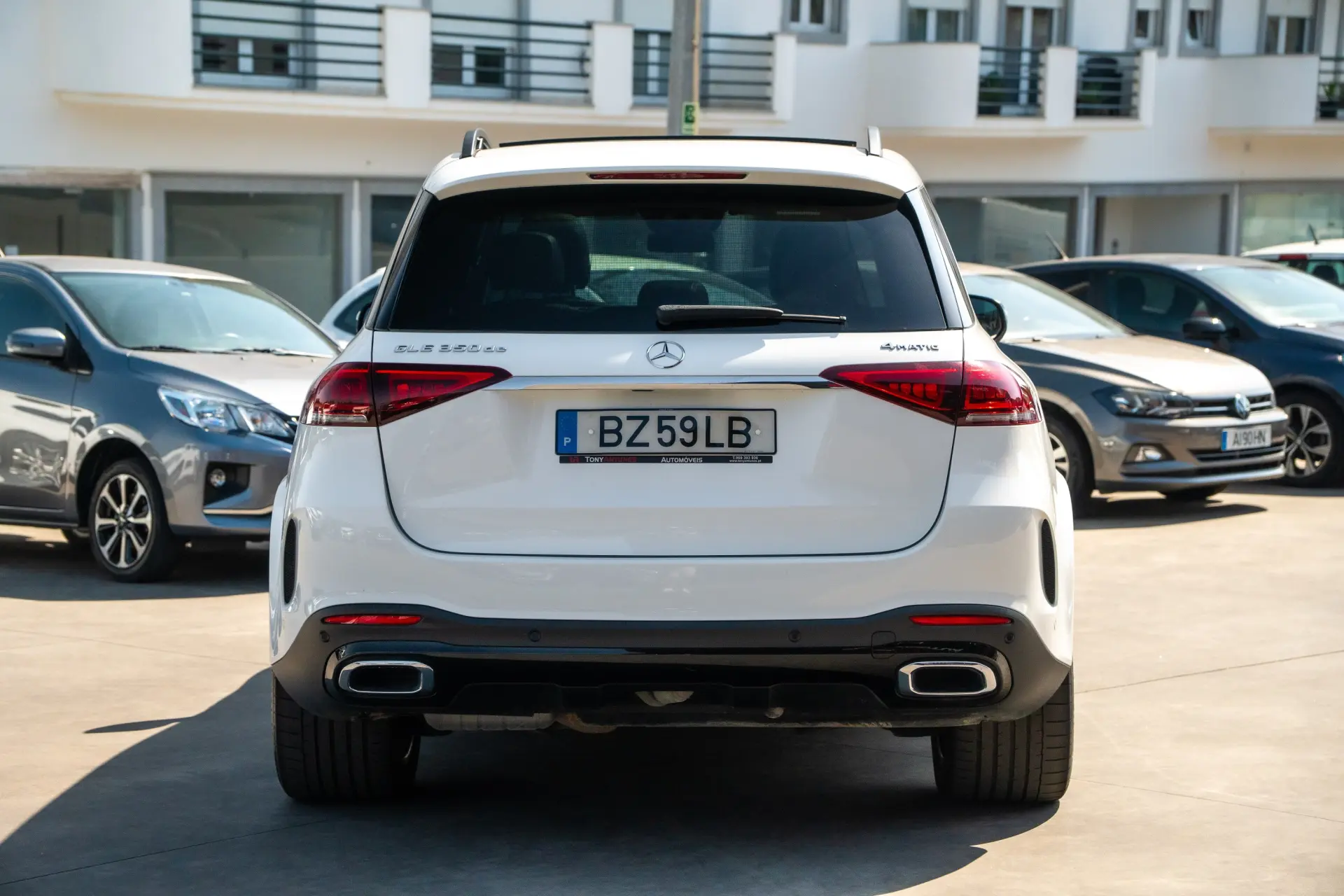 Mercedes-Benz GLE 350 de 4Matic 8