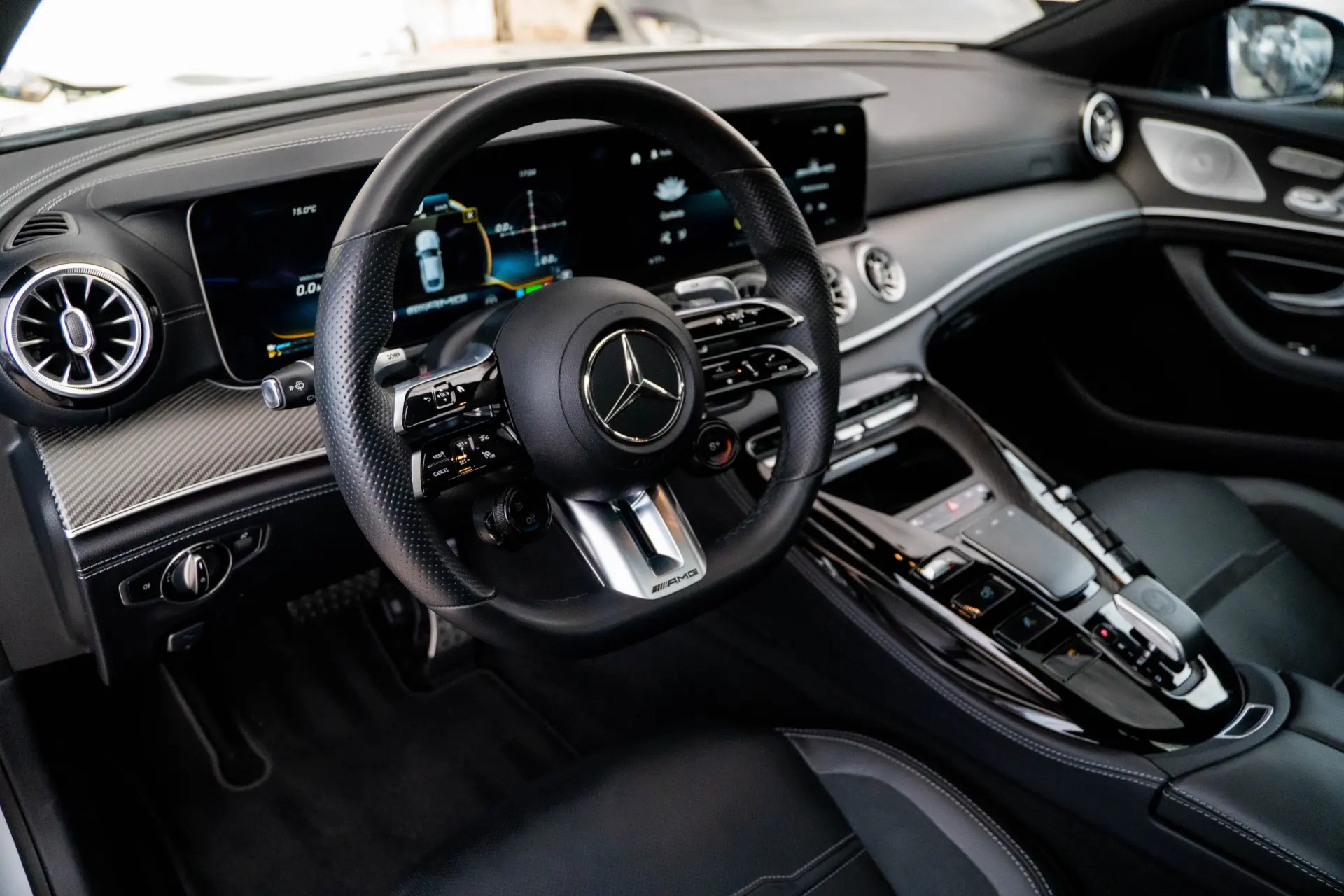 Mercedes-Benz AMG GT 63 S E Performance 2