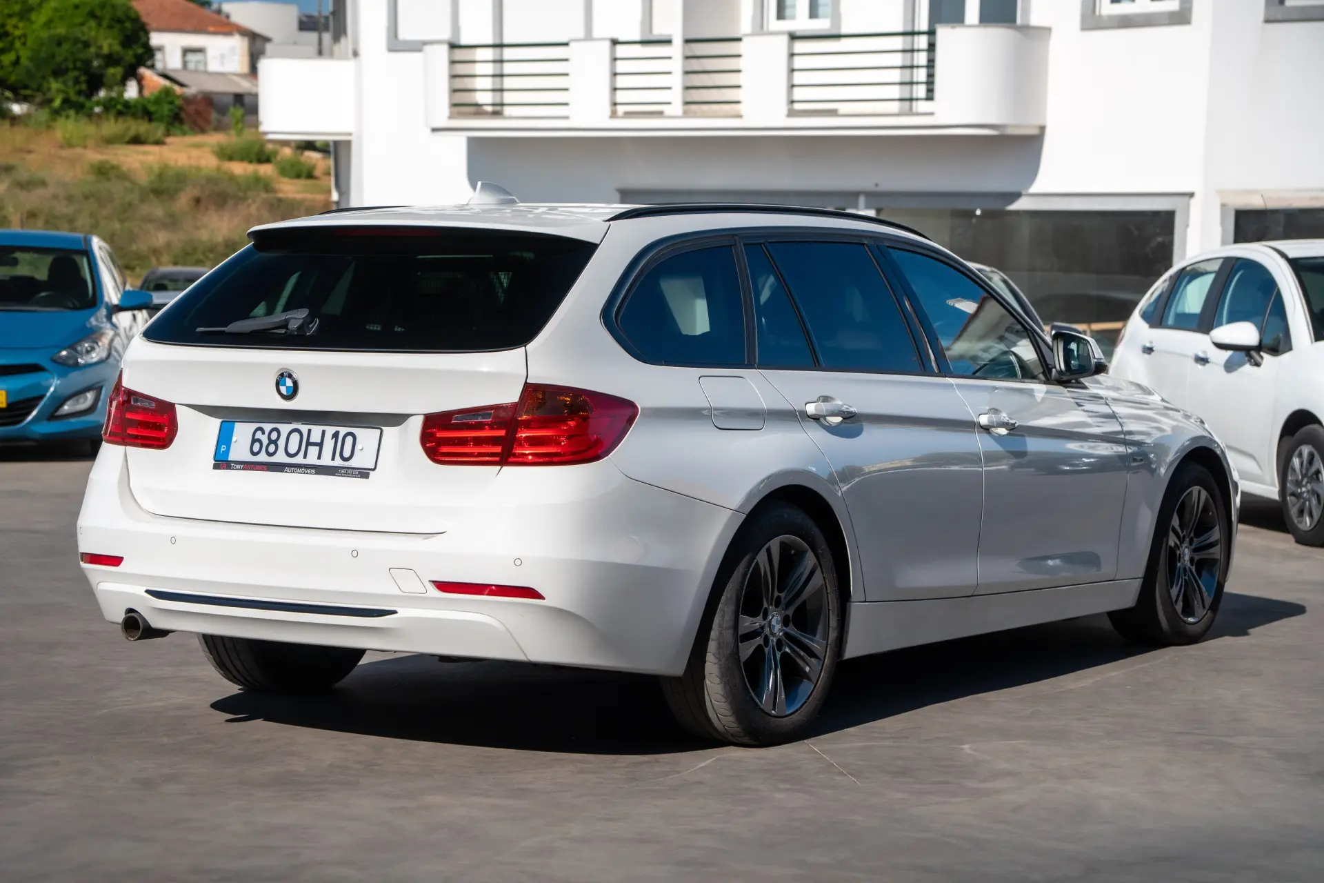 BMW 320 d Auto Line Sport 4