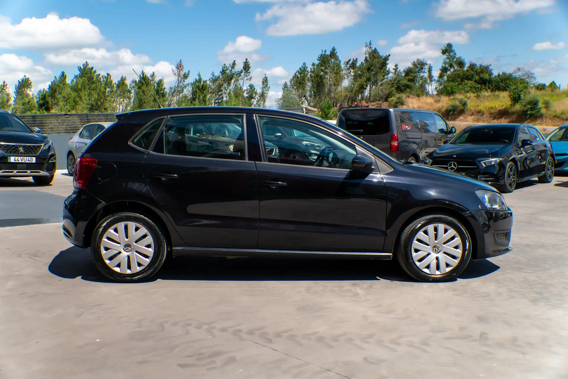 Volkswagen Polo 1.6 TDI Confortline 10
