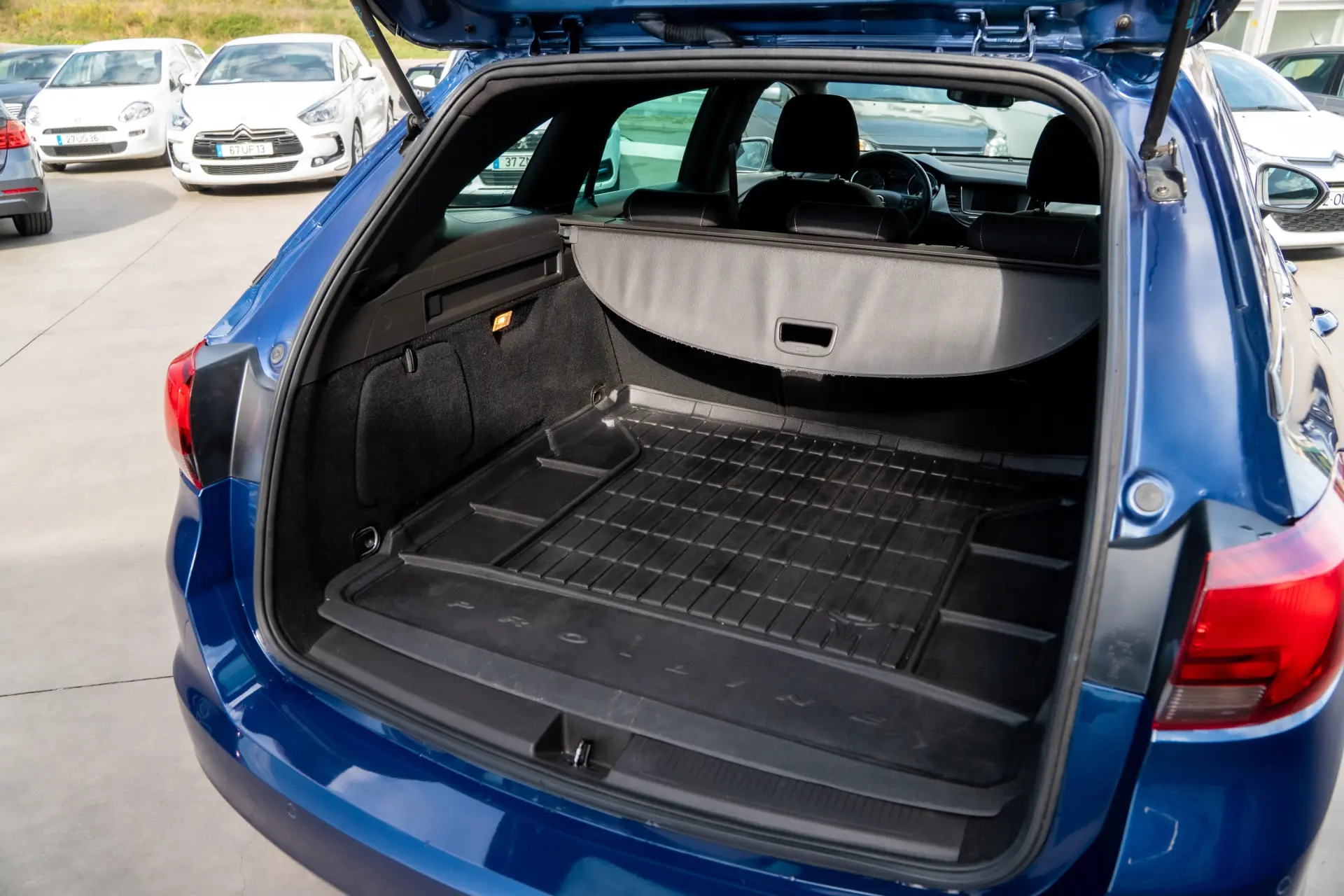 Opel Astra Sports Tourer 1.2 T Elegance 13
