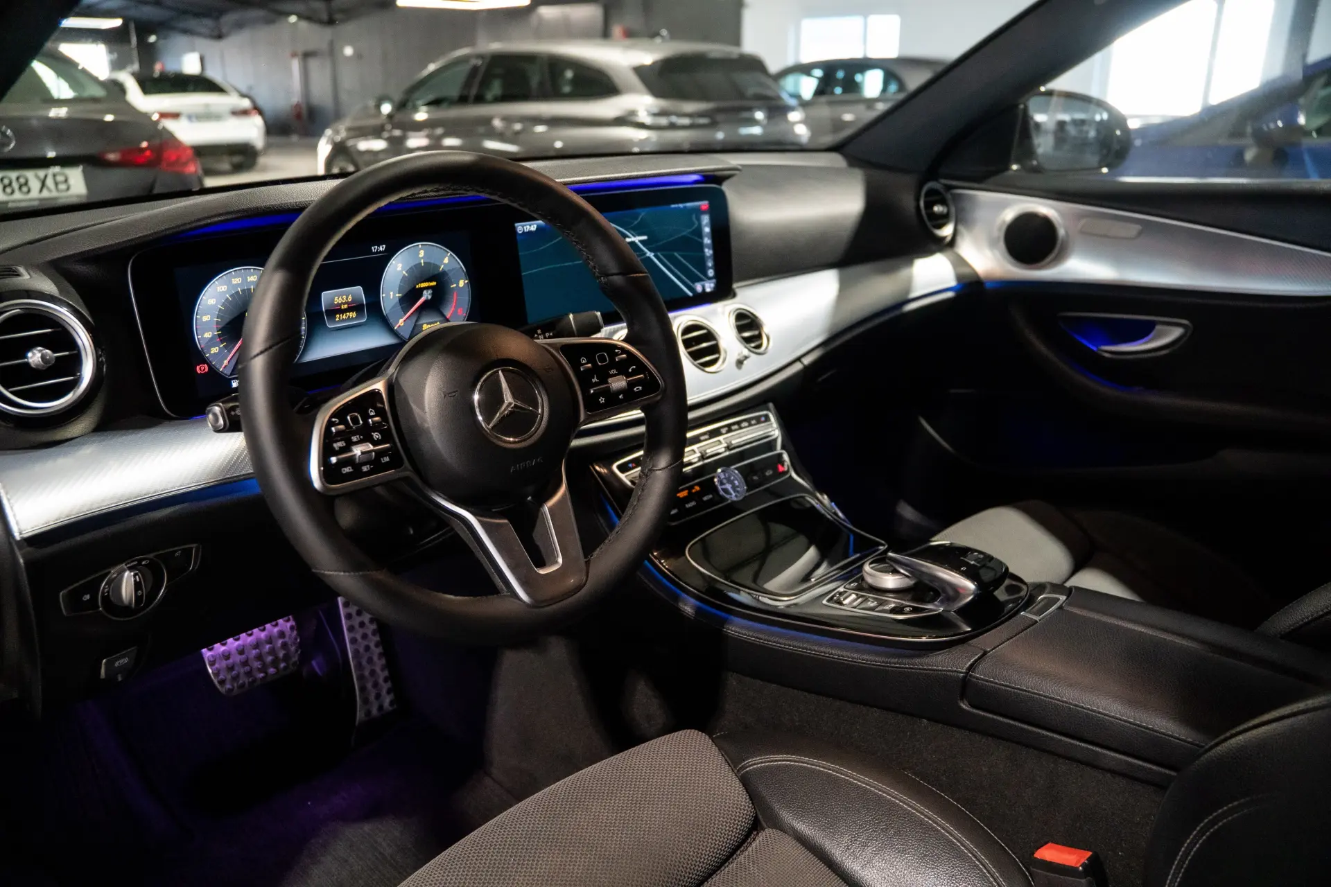 Mercedes-Benz E 220 d Avantgarde+ 3