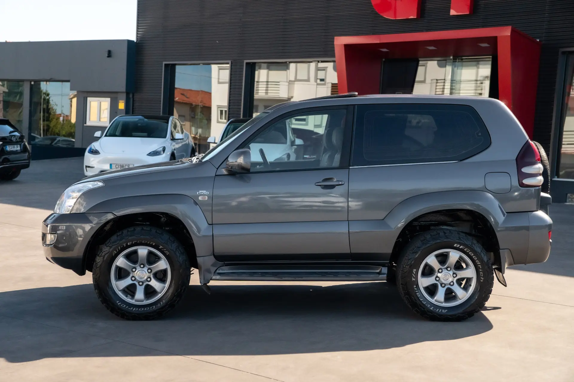 Toyota Land Cruiser Prado 3.0 163cv 1