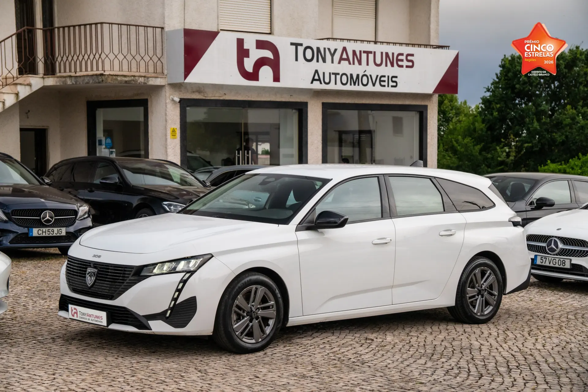 Peugeot 308 SW 1.5 BlueHDi Active Pack 1