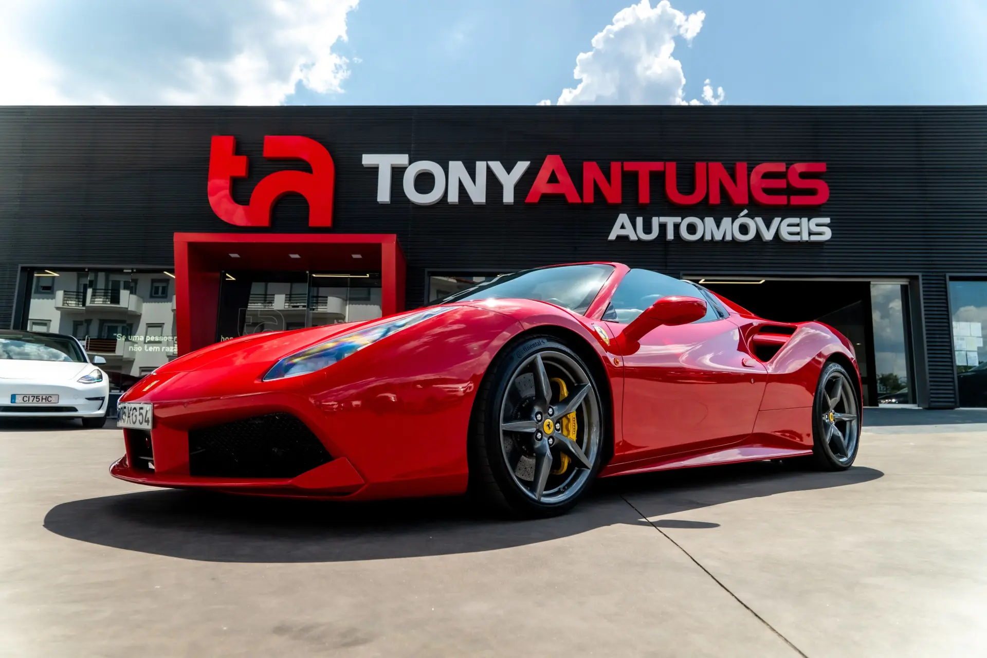 Ferrari 488 GTB Spider 11
