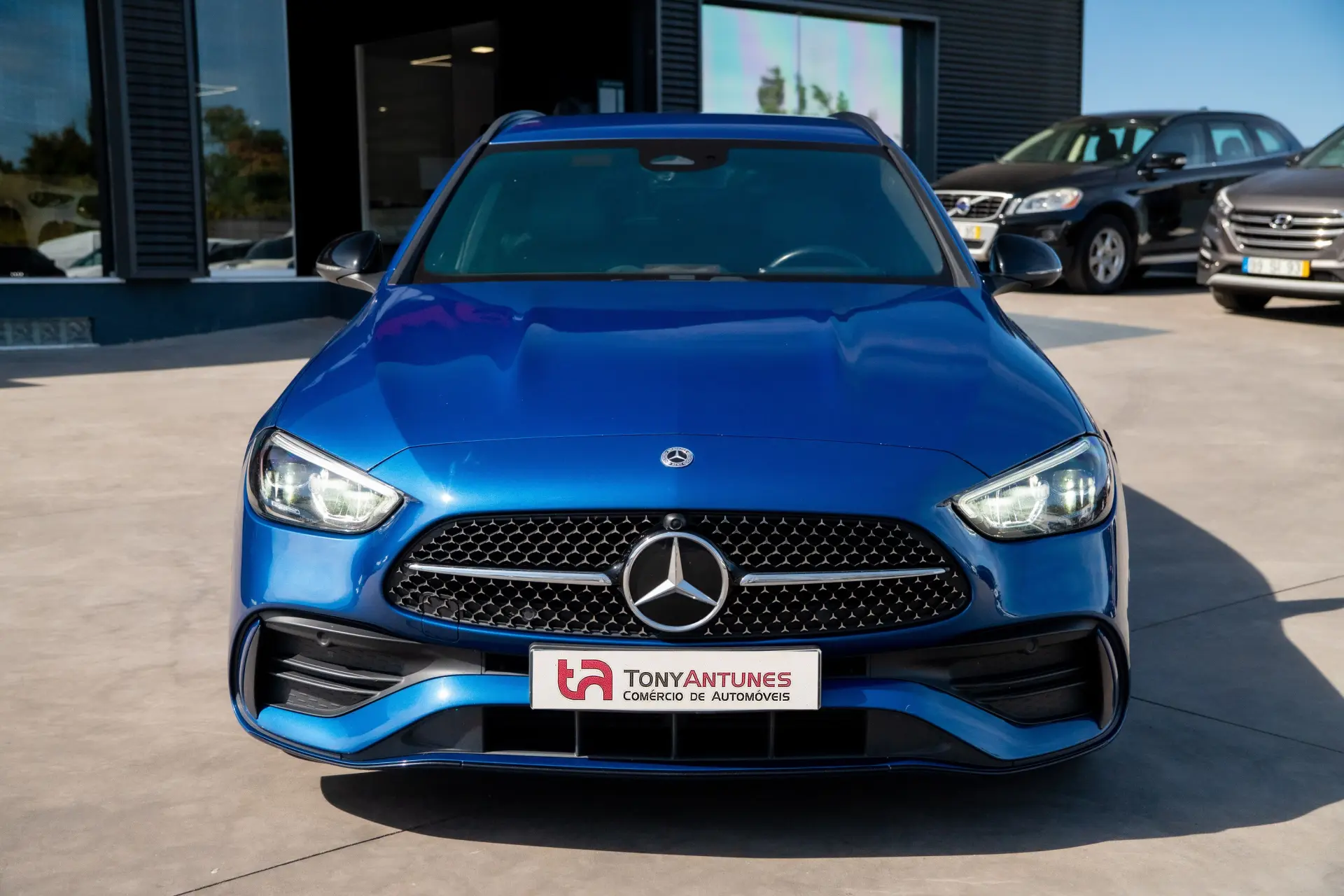 Mercedes-Benz C 220 Station d 9G-TRONIC 4Matic AMG Line 14