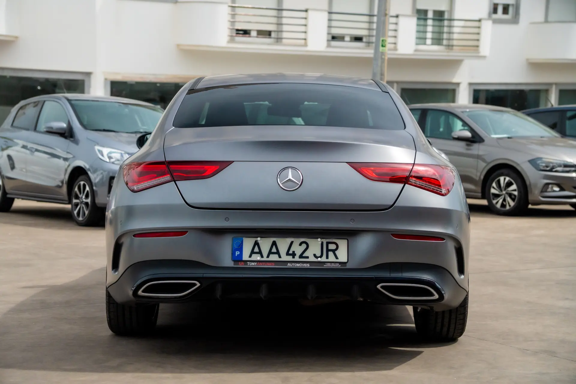 Mercedes-Benz CLA 200 d AMG Line Aut. 10