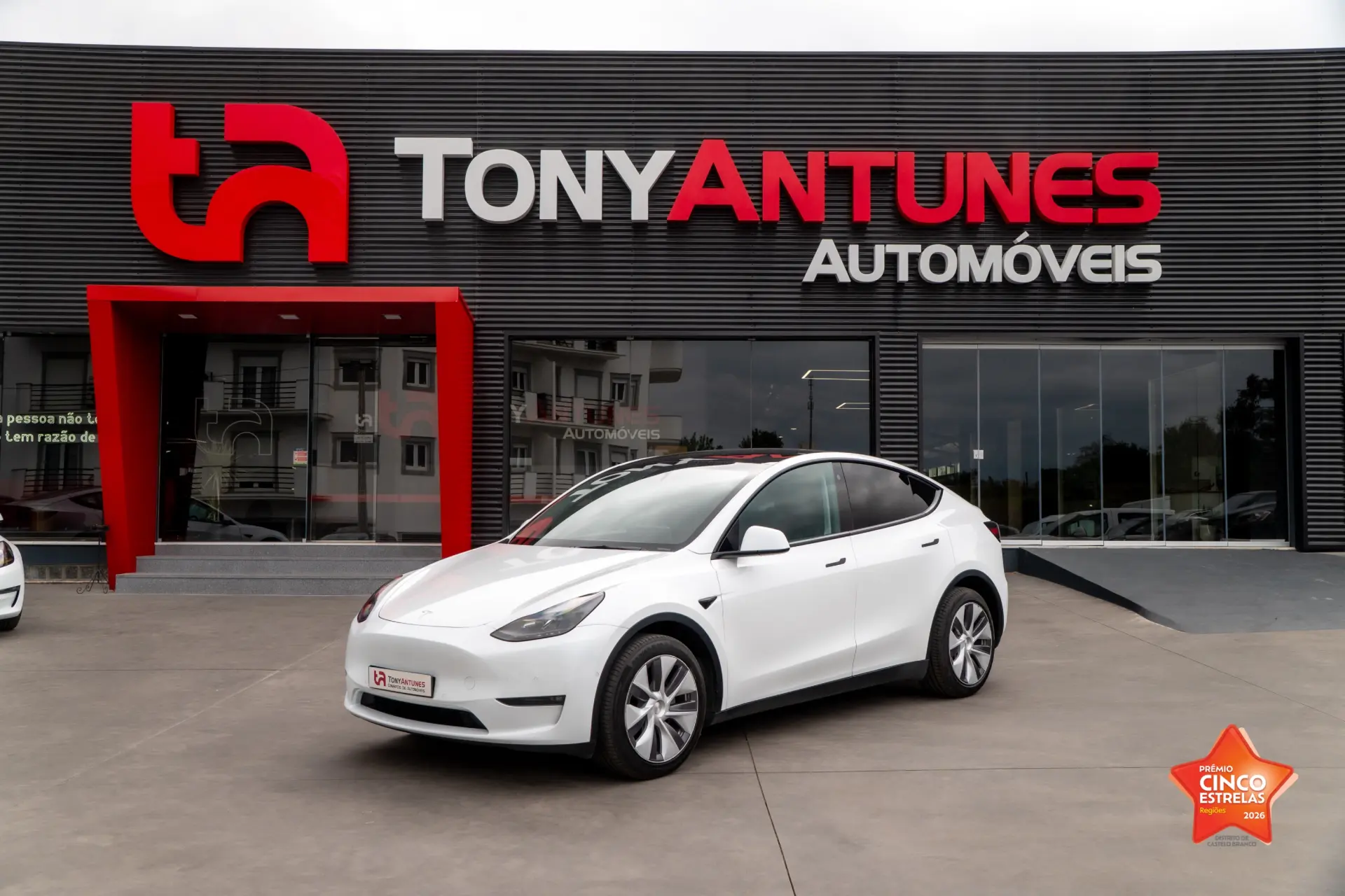 Tesla Model Y Long Range Dual Motor AWD 1