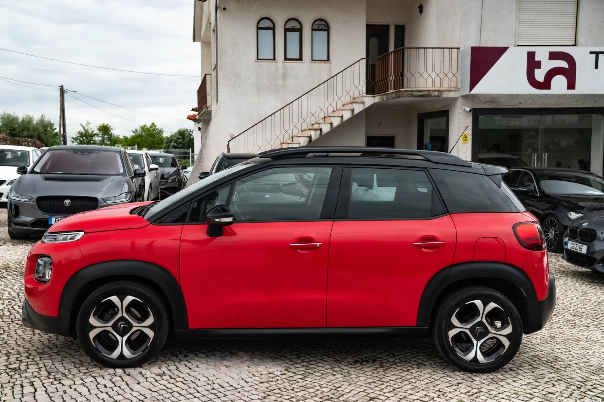 Citroen C3 Aircross 1.5 BlueHDi Shine 12