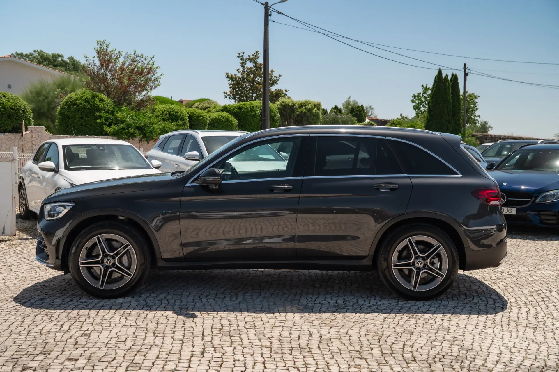 Mercedes-Benz GLC 300 de 4Matic 7