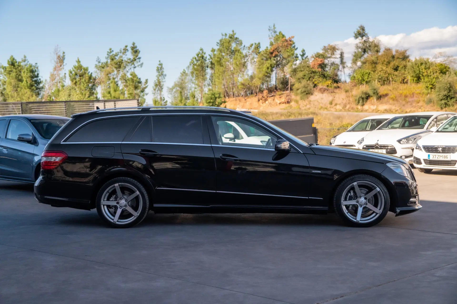 Mercedes-Benz E 220 BlueTEC 9G-TRONIC Avantgarde 10
