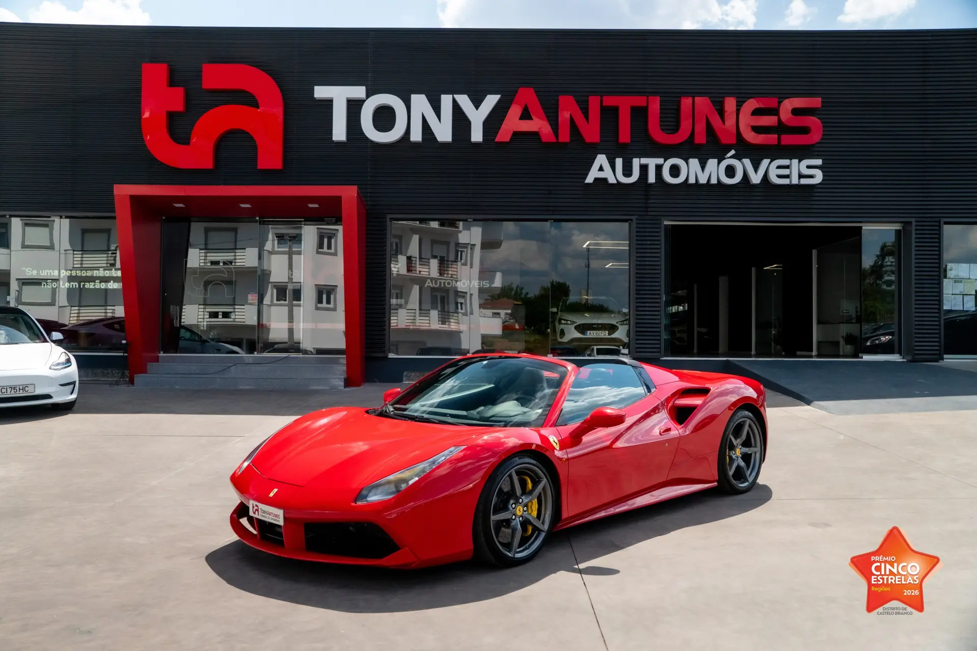 Ferrari 488 GTB Spider 1