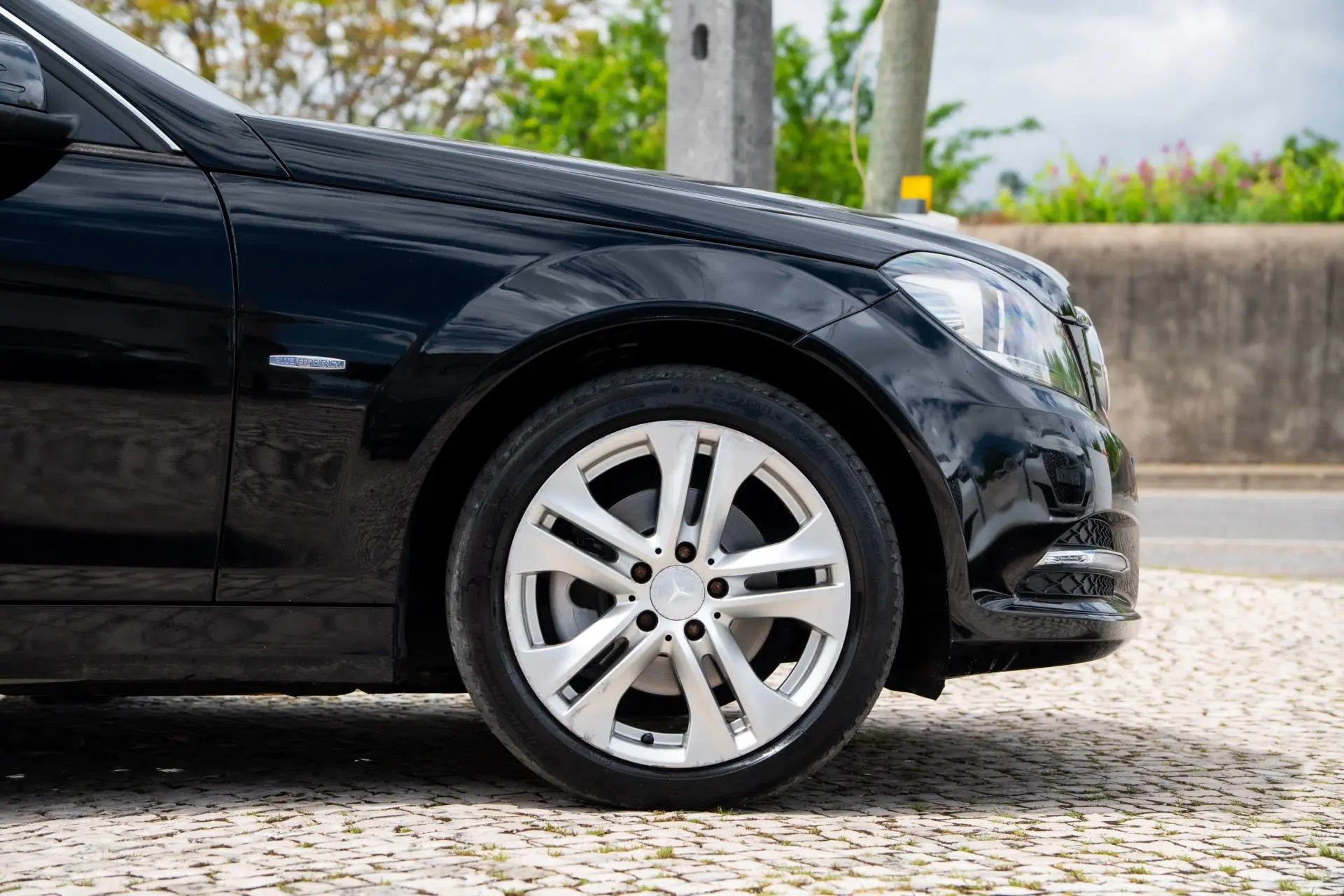 Mercedes-Benz C 220 CDi Classic BE 124g 12