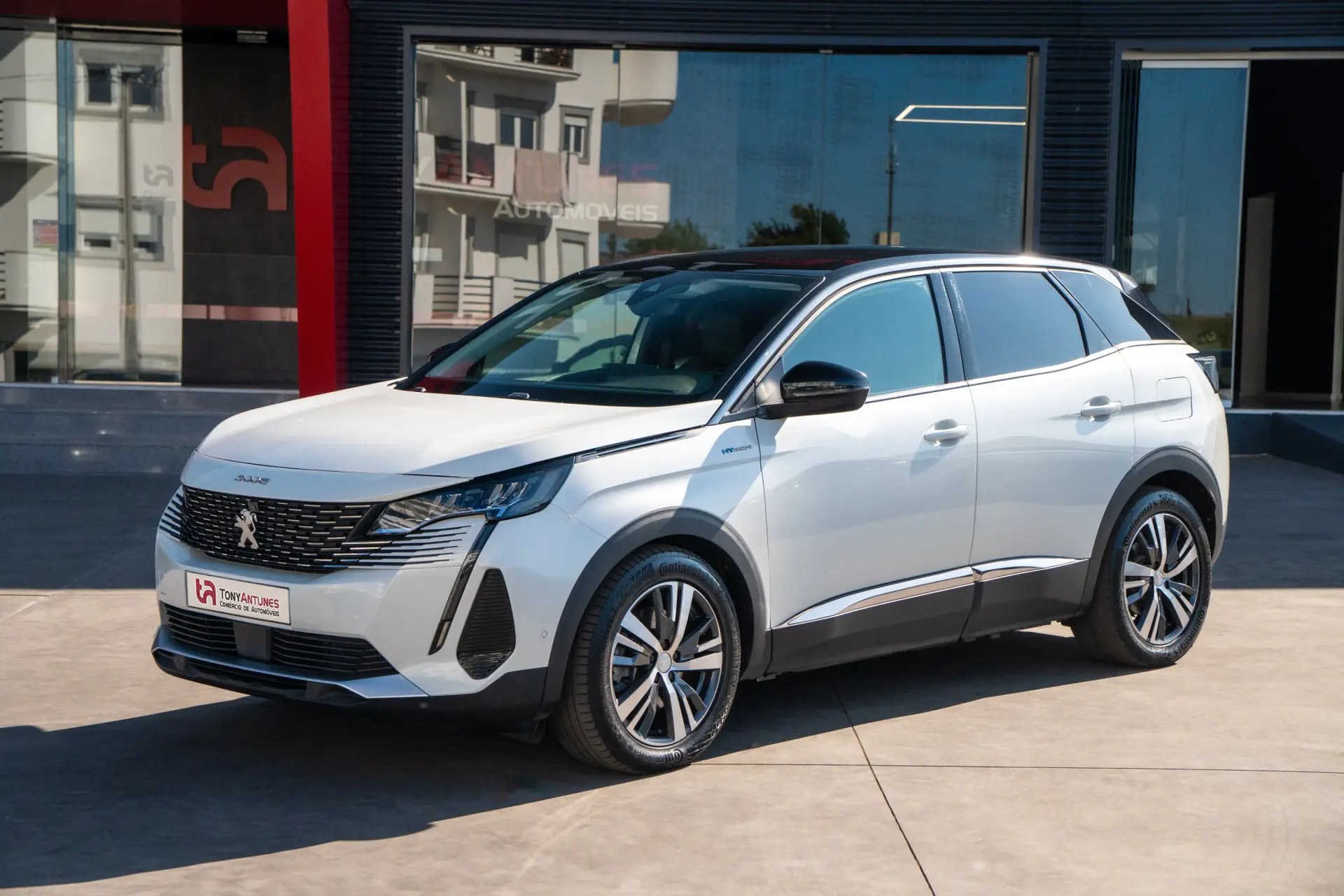Peugeot 3008 1.6 Hybrid4 Allure Pack e-EAT8 2