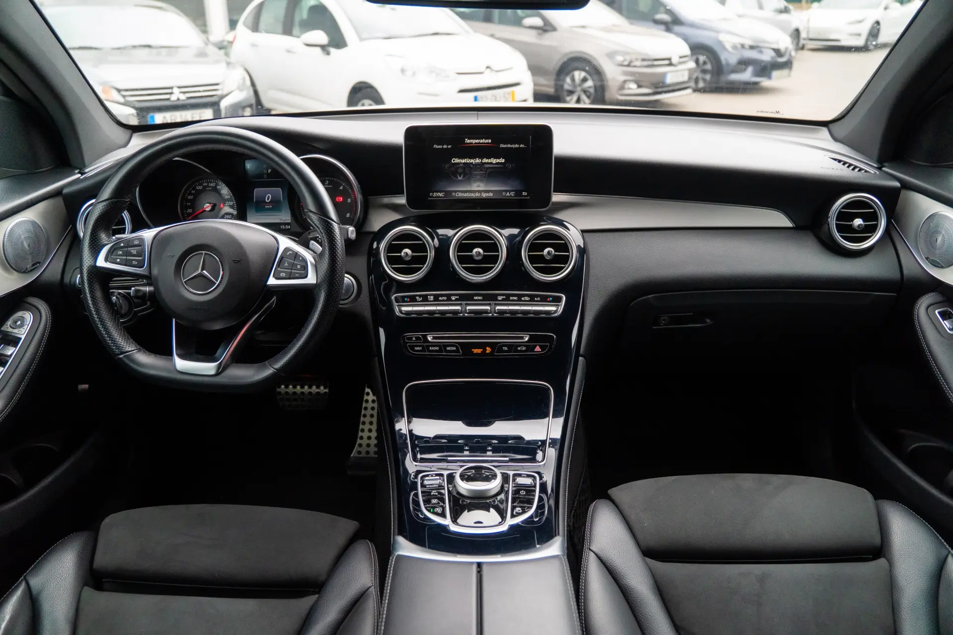 Mercedes-Benz GLC 250 d Coupé AMG Line 4-Matic 5
