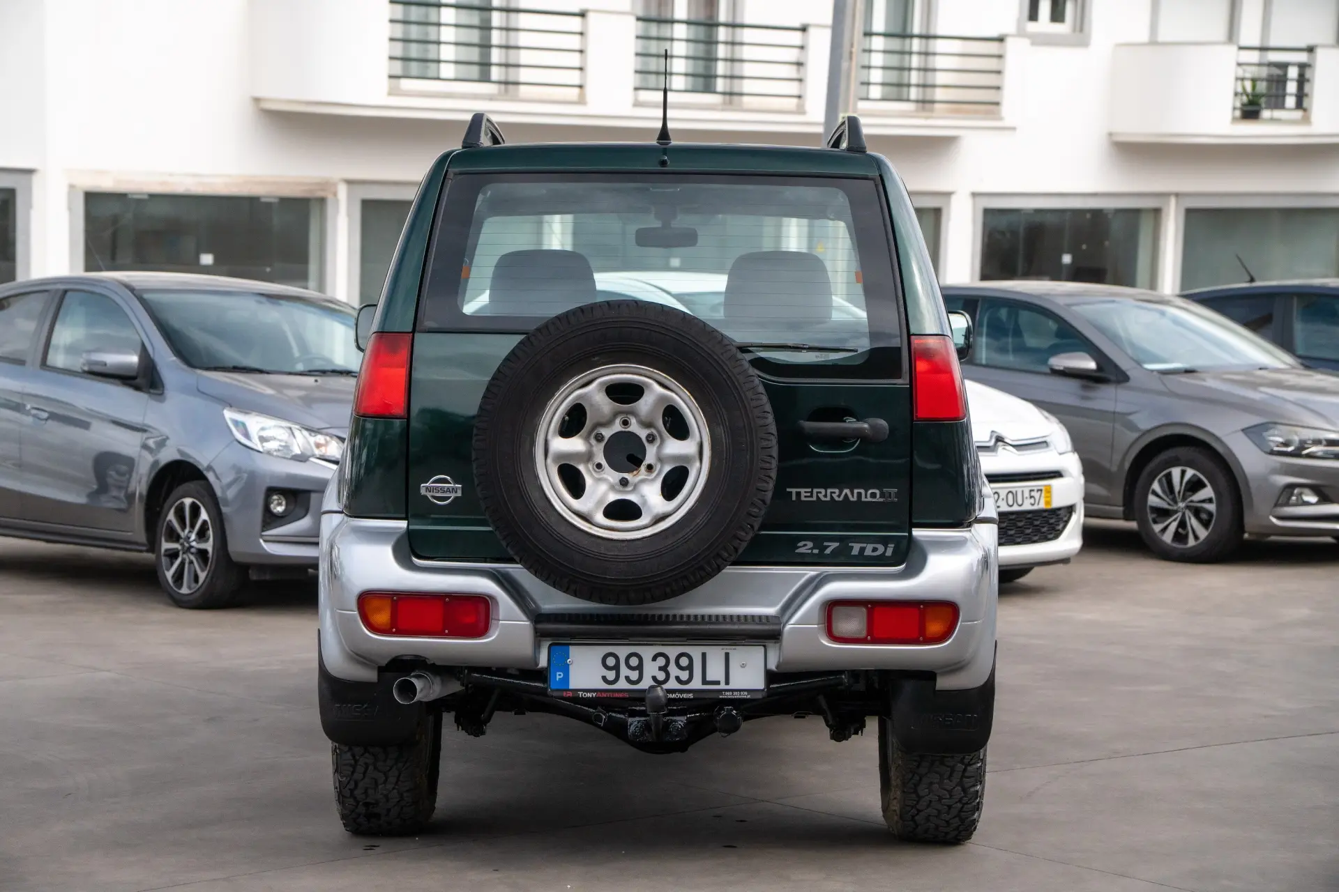 Nissan Terrano II 2.7 TDi Comfort 9