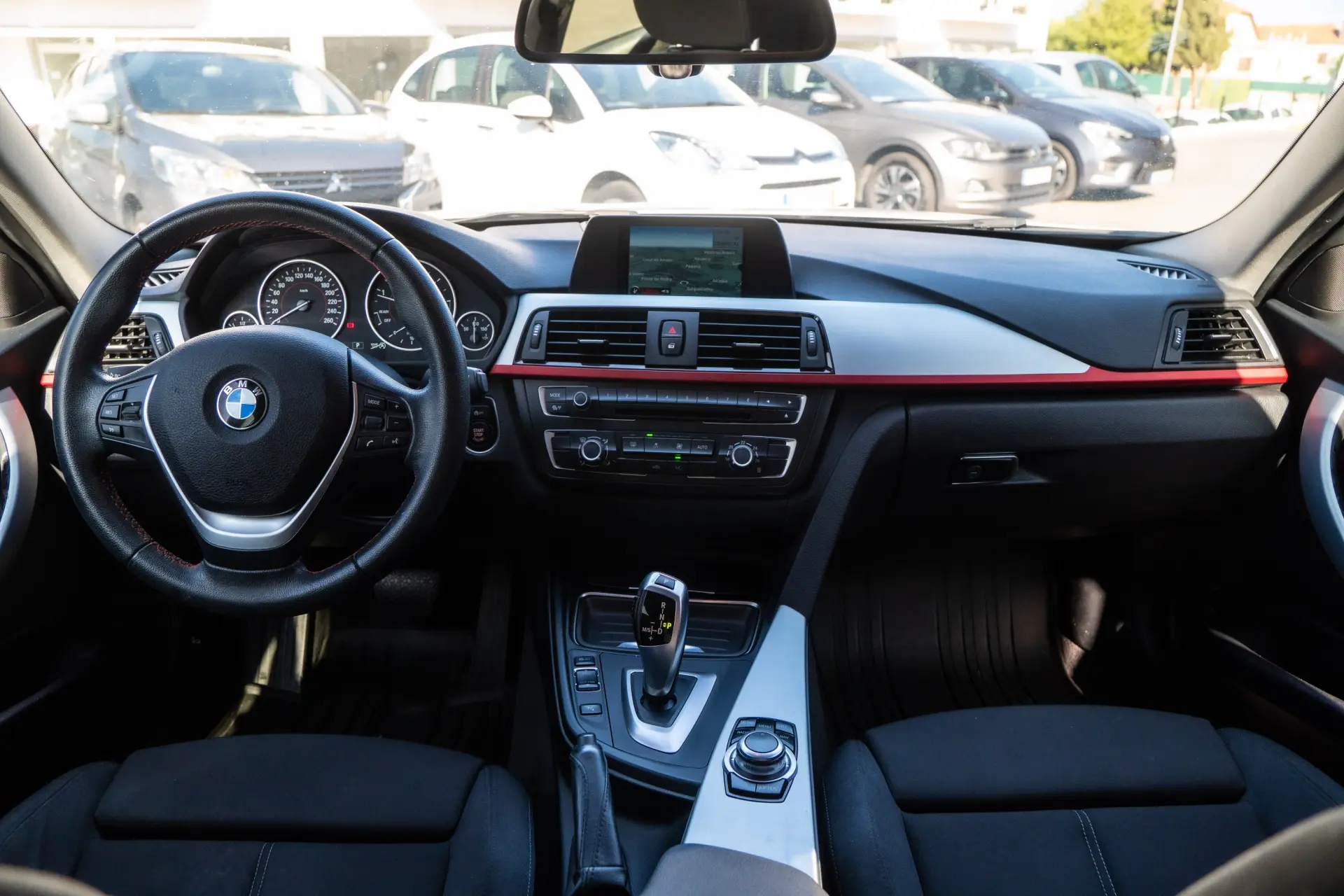 BMW 320 d Auto Line Sport 5
