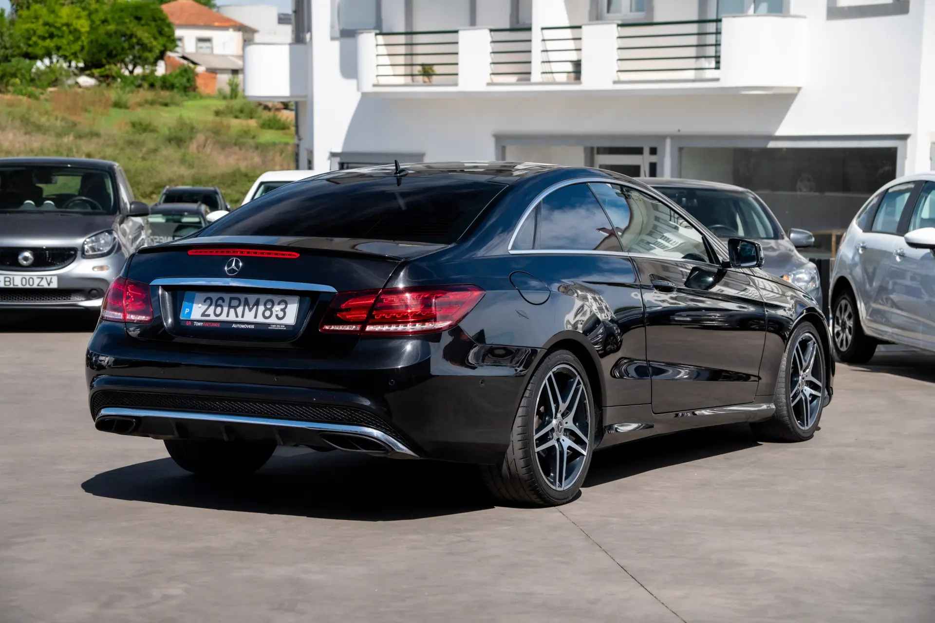 Mercedes-Benz E 220 CDI Elegance BE Auto. 4