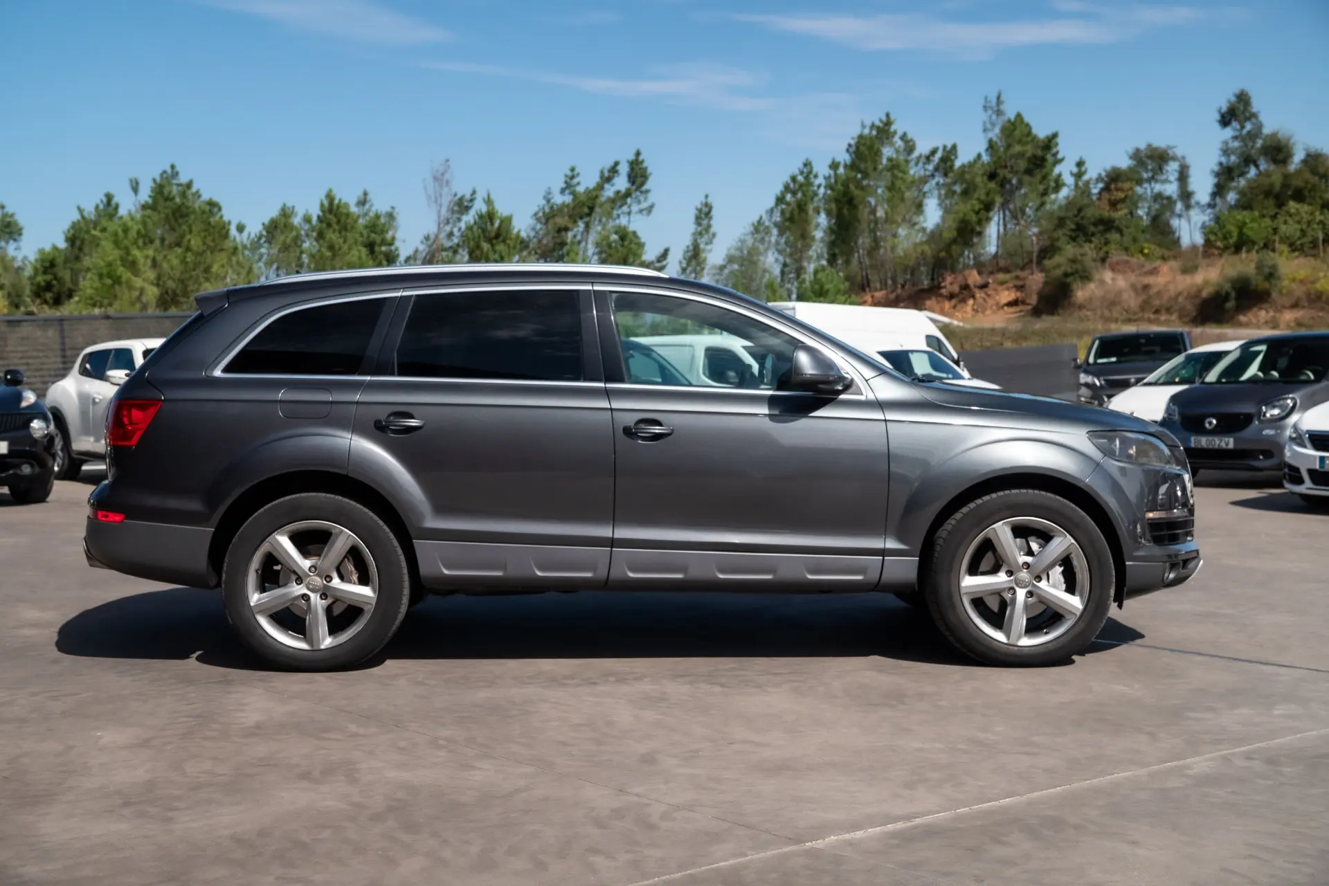 Audi Q7 3.0 TDI DPF quattro tiptronic 10