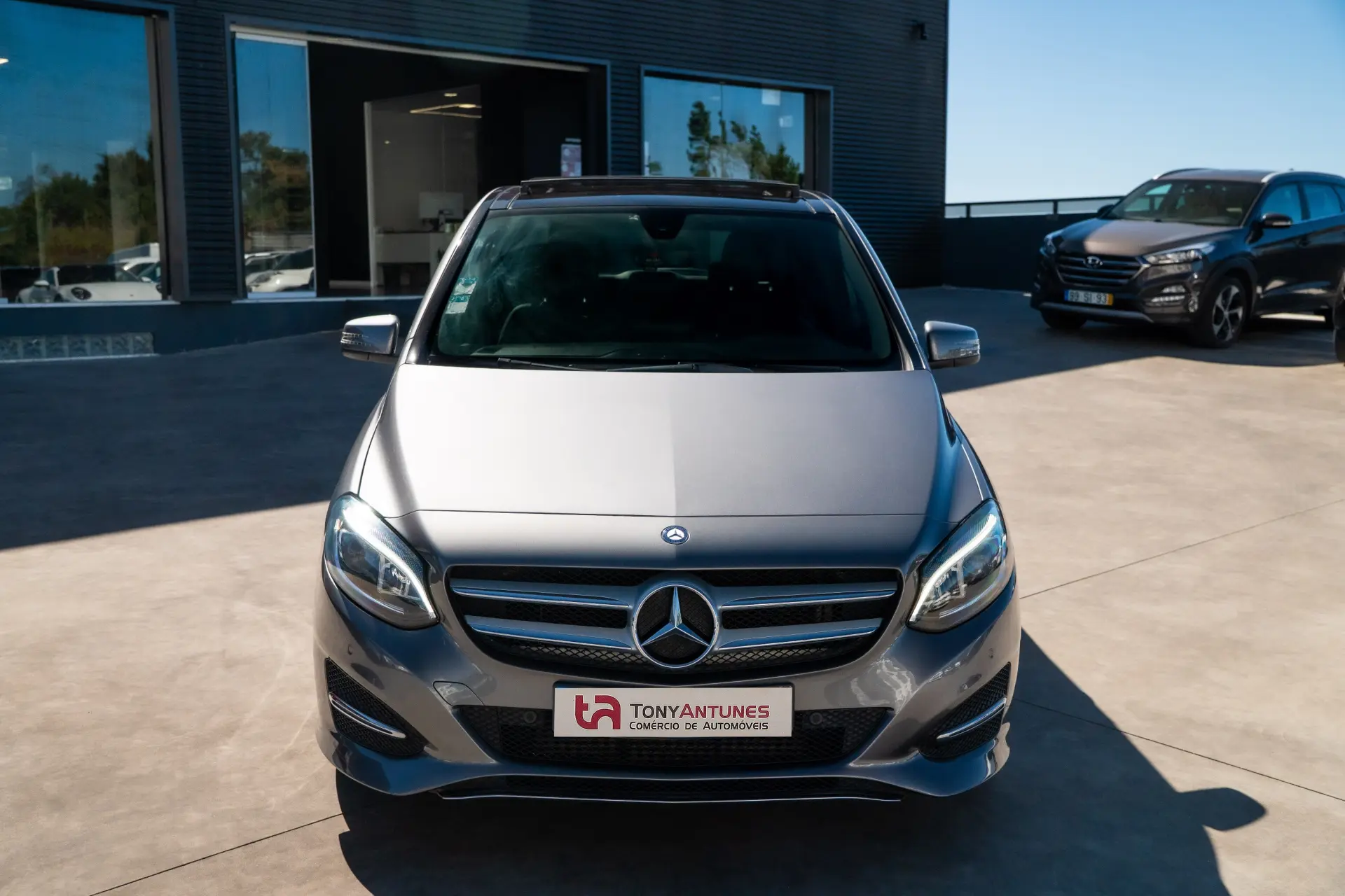 Mercedes-Benz B 200 (CDI) d 7G-DCT Style 8