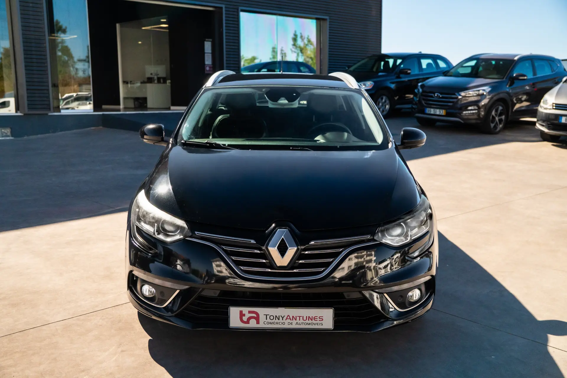 Renault Mégane Sport Tourer 1.5 dCi Limited 11