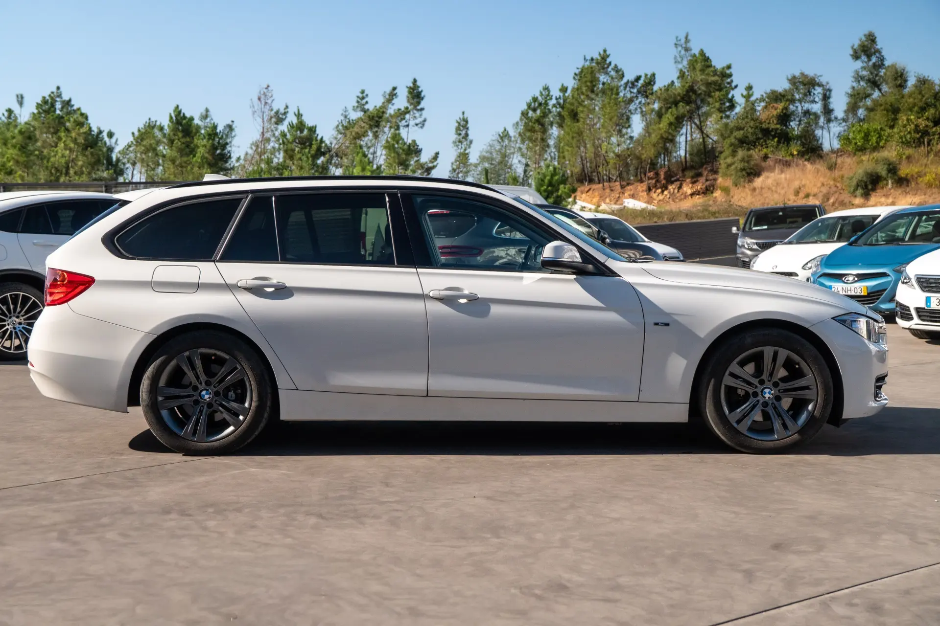 BMW 320 d Auto Line Sport 10