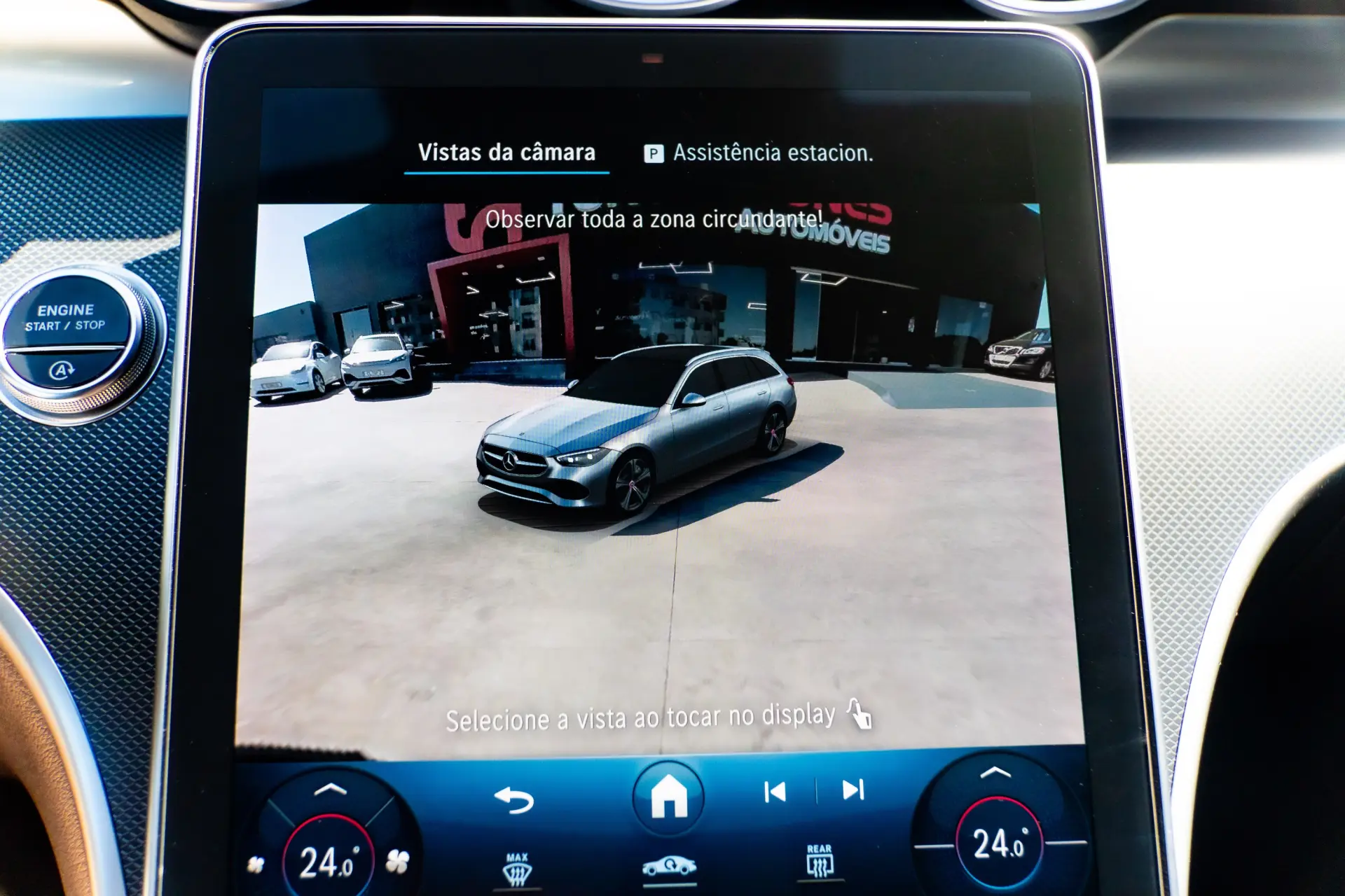 Mercedes-Benz C 220 Station d 9G-TRONIC Avantgarde 18