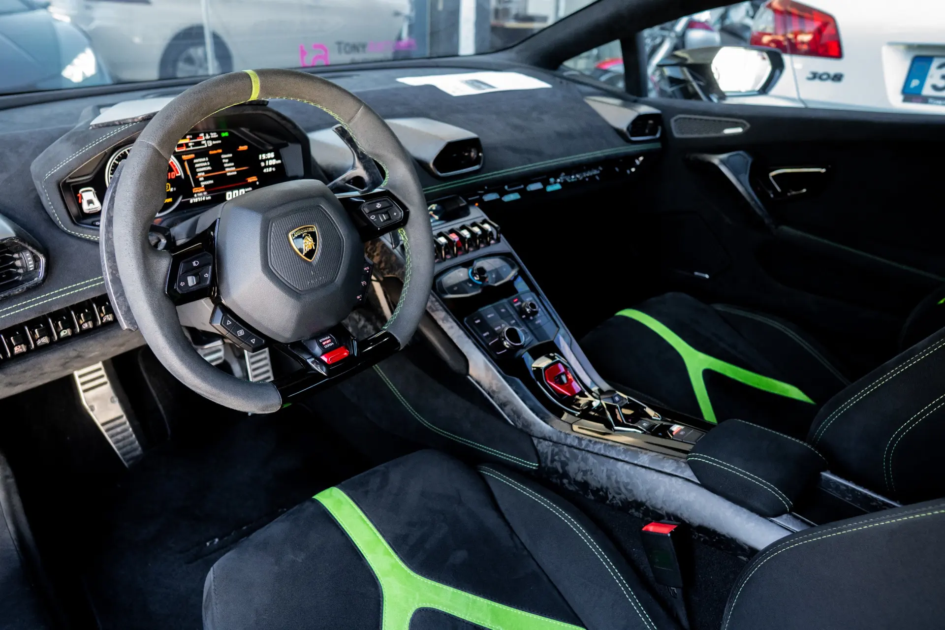 Lamborghini Huracán 5.2 V10 LP Performance 2