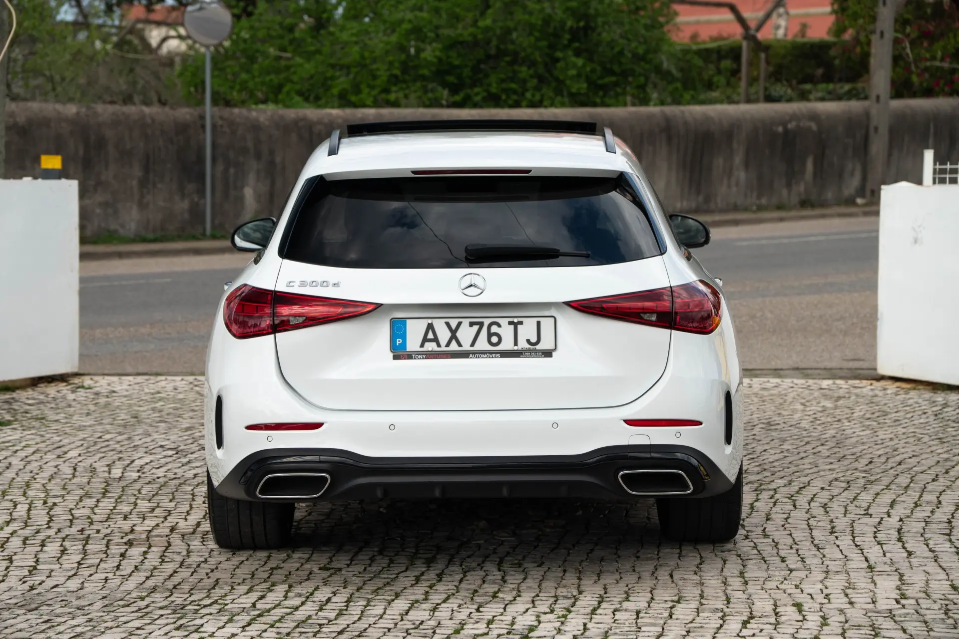 Mercedes-Benz C 300 d AMG Line 9