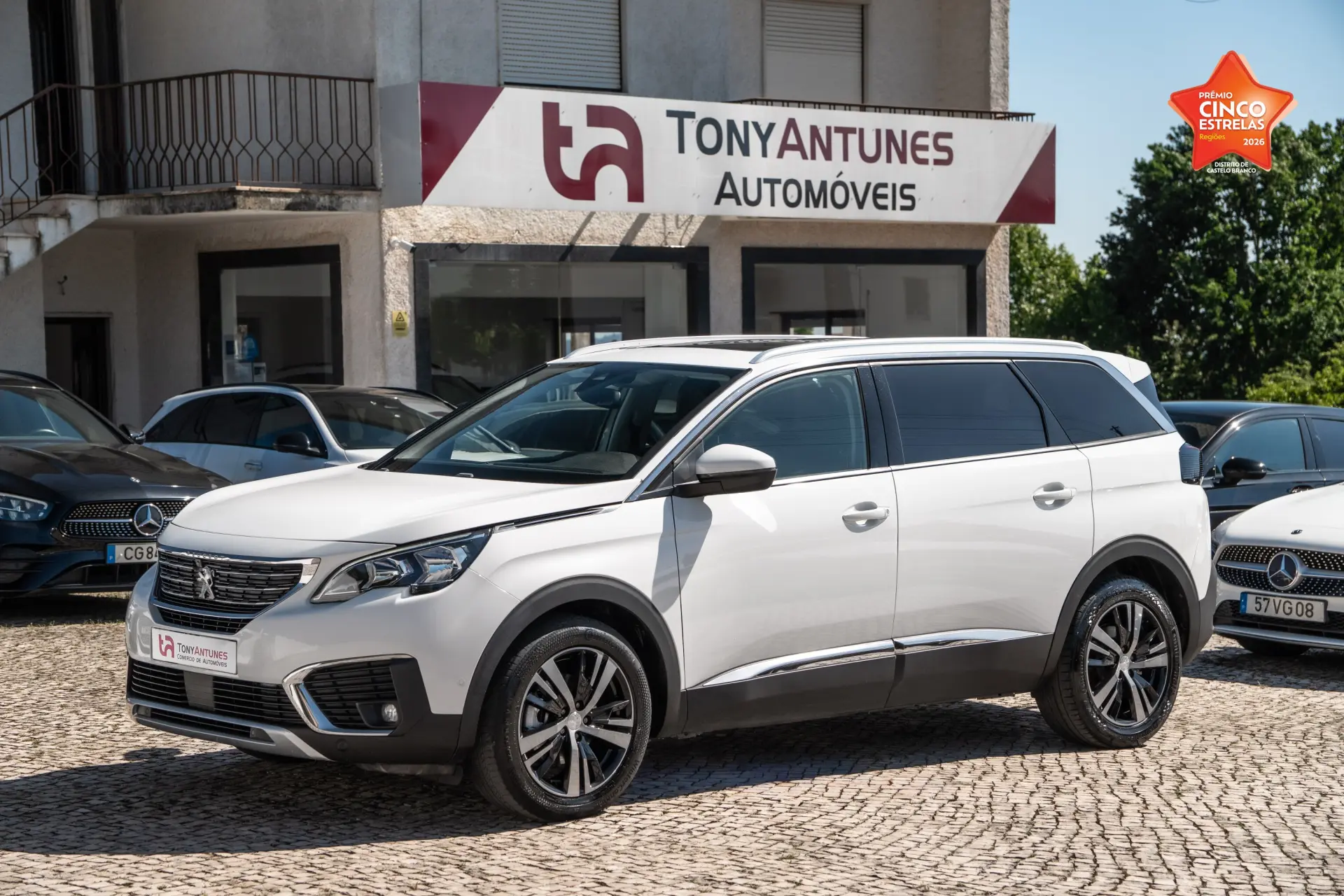 Peugeot 5008 1.5 BlueHDi Allure Pack 1