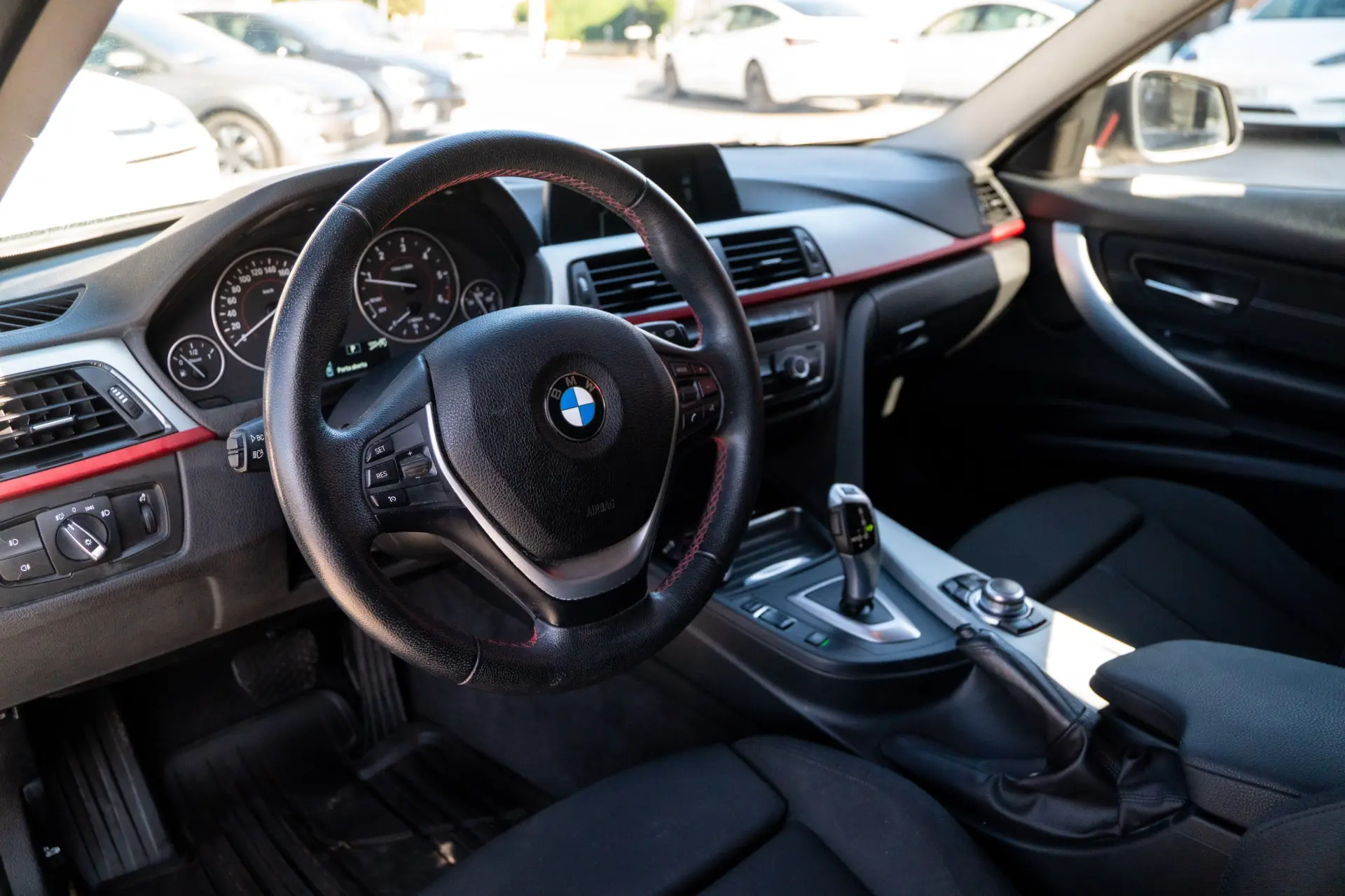 BMW 320 d Auto Line Sport 3