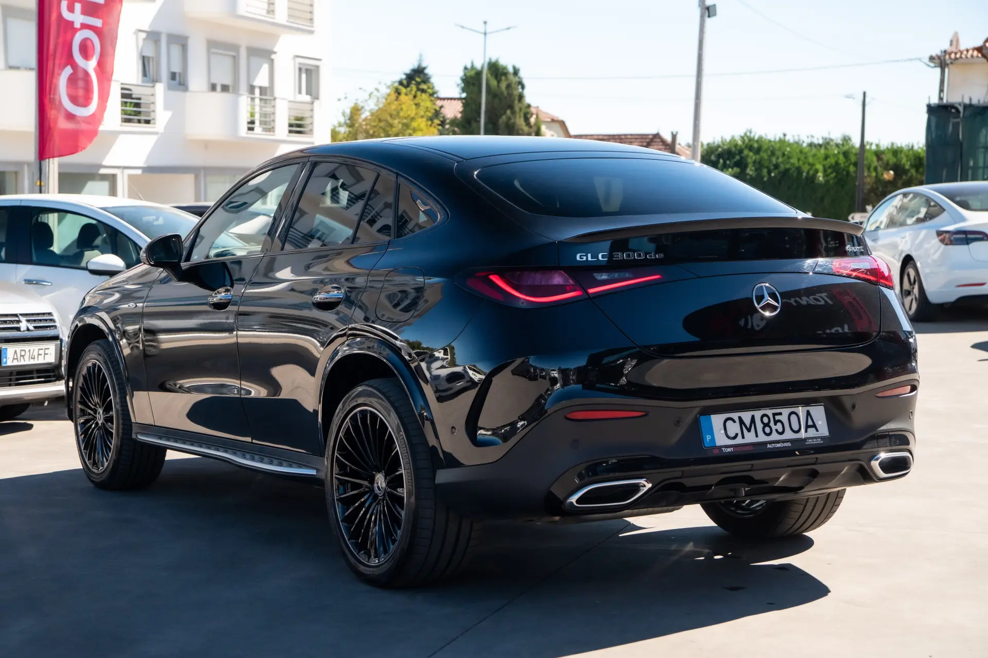 Mercedes-Benz GLC 300 de Coupe 4Matic 9G-TRONIC Edition AMG Line 7