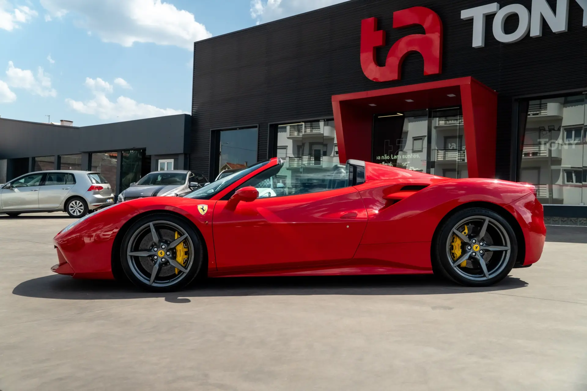 Ferrari 488 GTB Spider 8