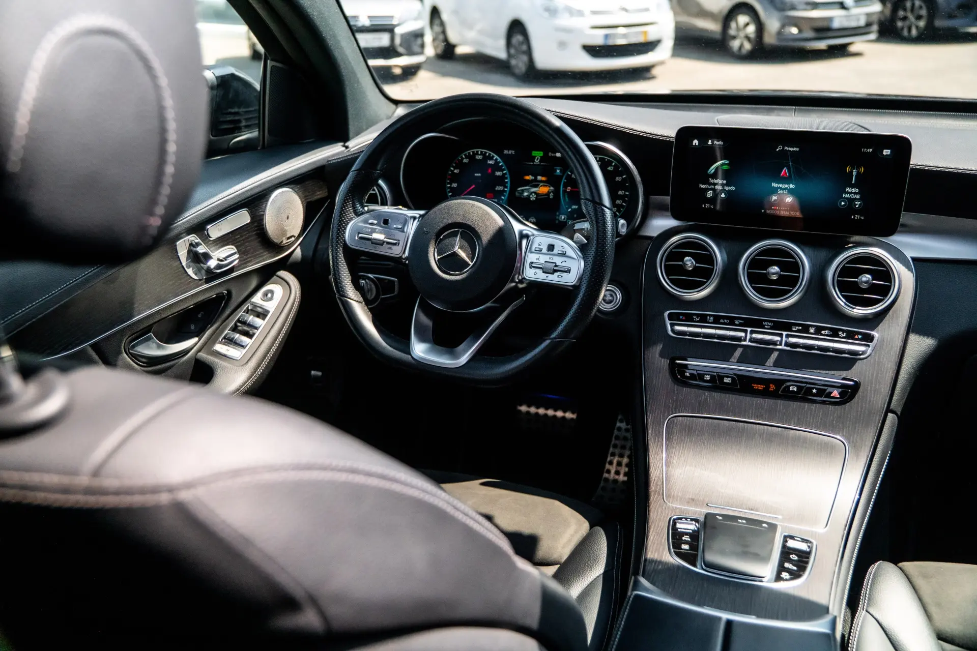 Mercedes-Benz GLC 300 de Coupe 4Matic 9G-TRONIC AMG Line 20