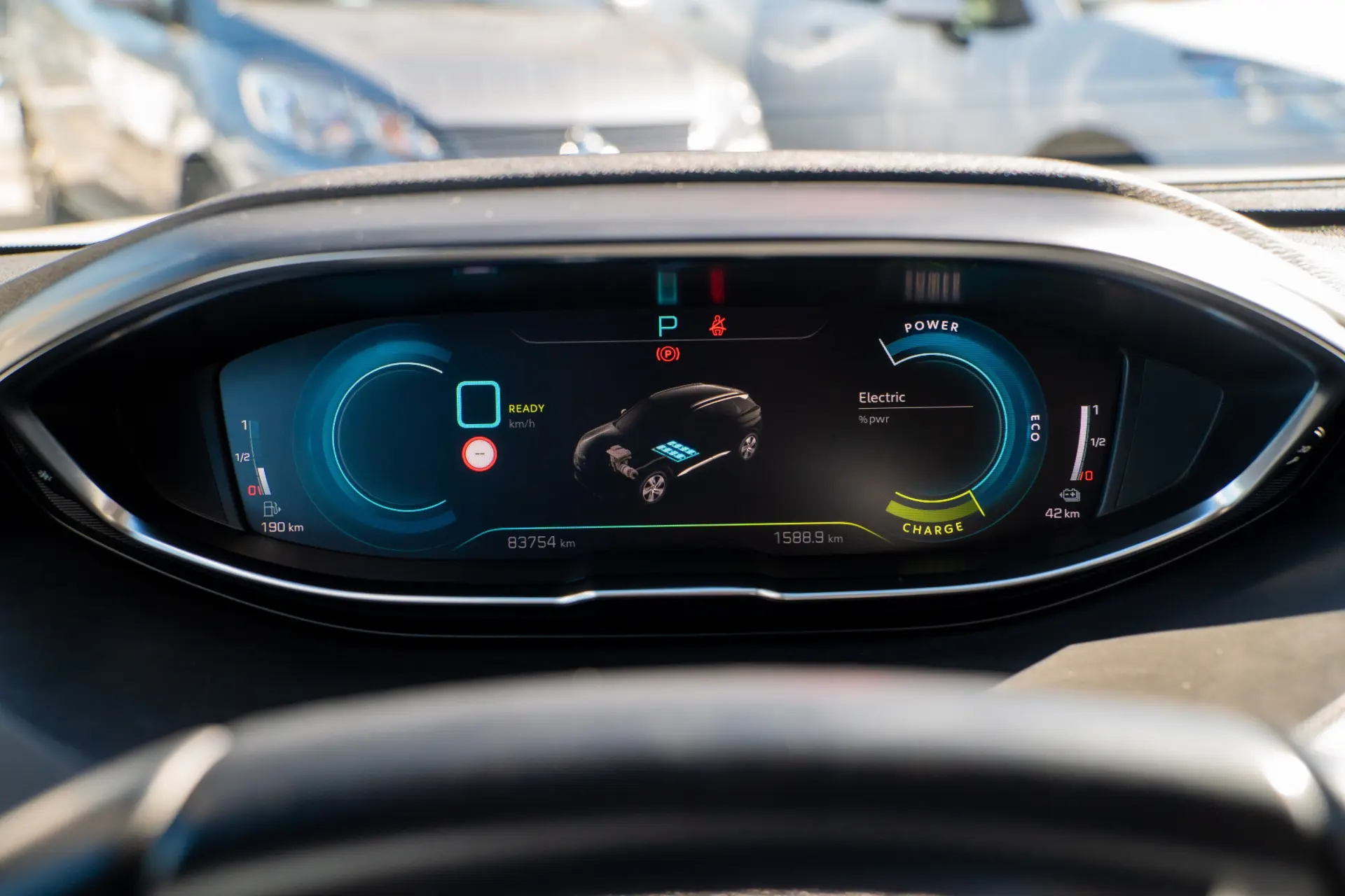 Peugeot 3008 1.6 Hybrid Allure Pack e-EAT8 15