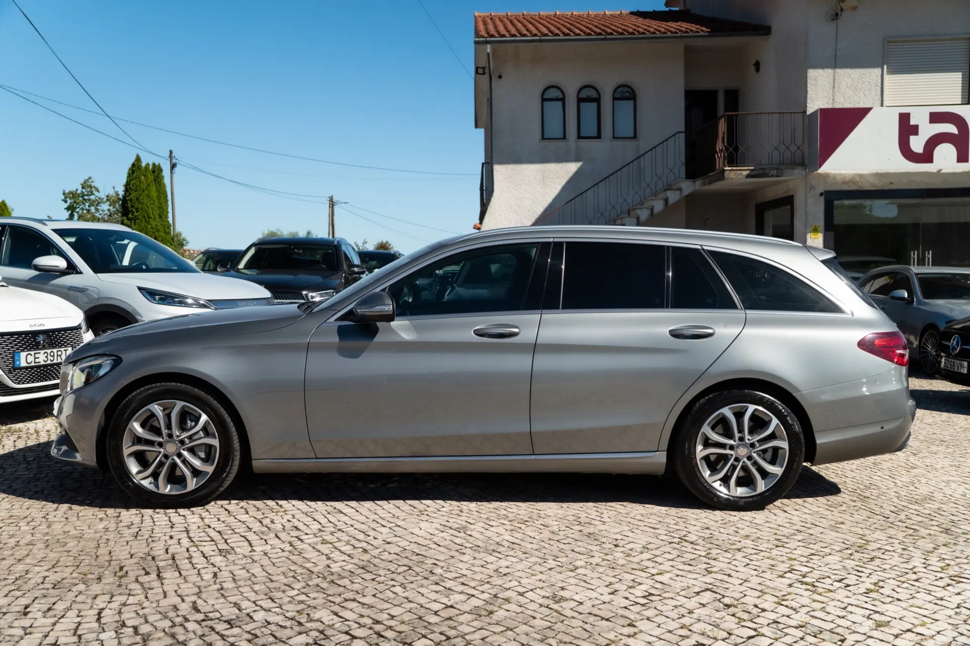 Mercedes-Benz C 250 d Advantgarde Aut. 4