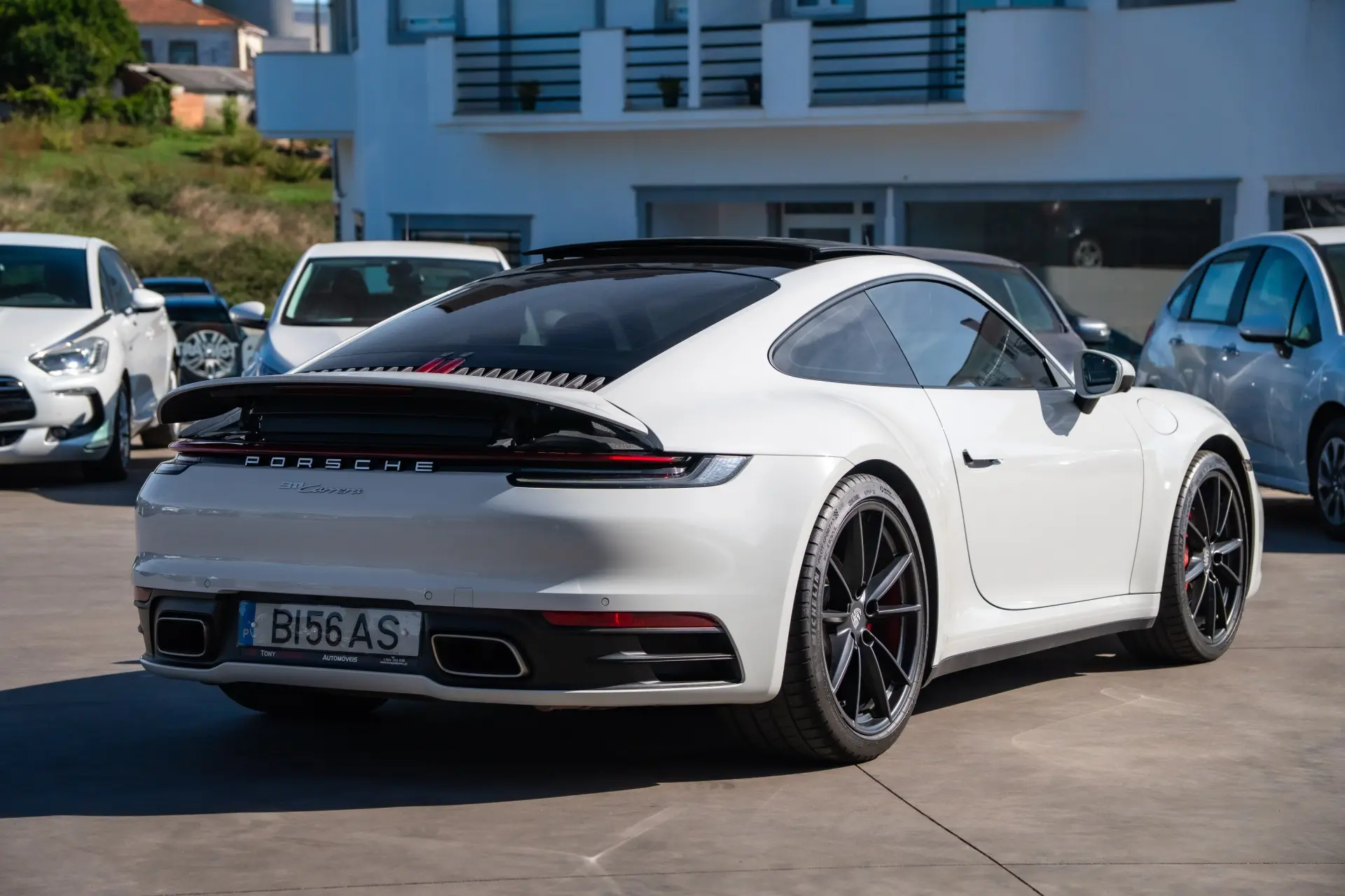 Porsche 911 (992) Carrera PDK 4