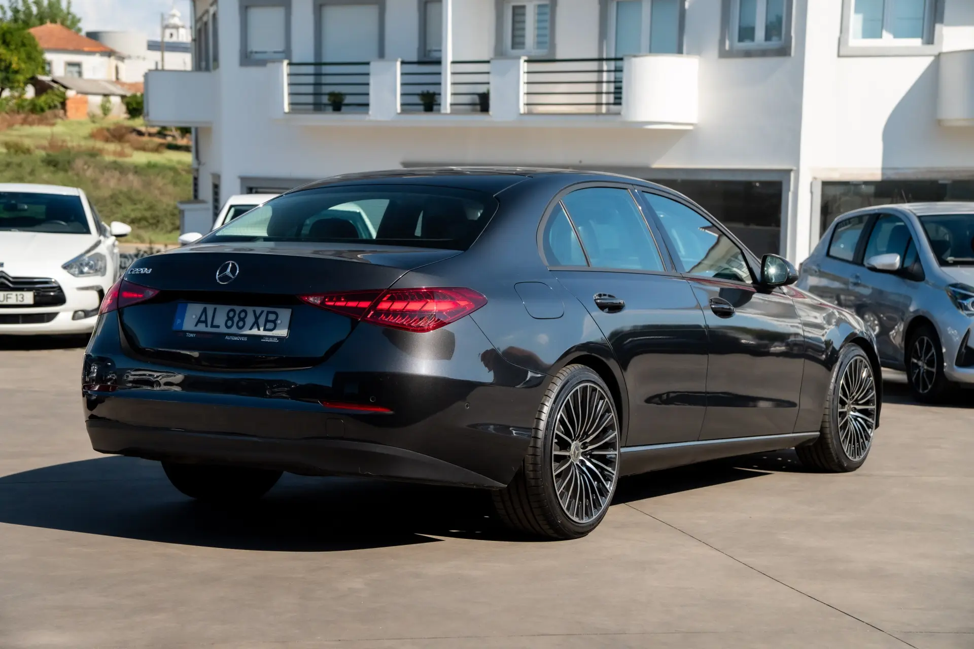 Mercedes-Benz C 220 d Avantgarde 4