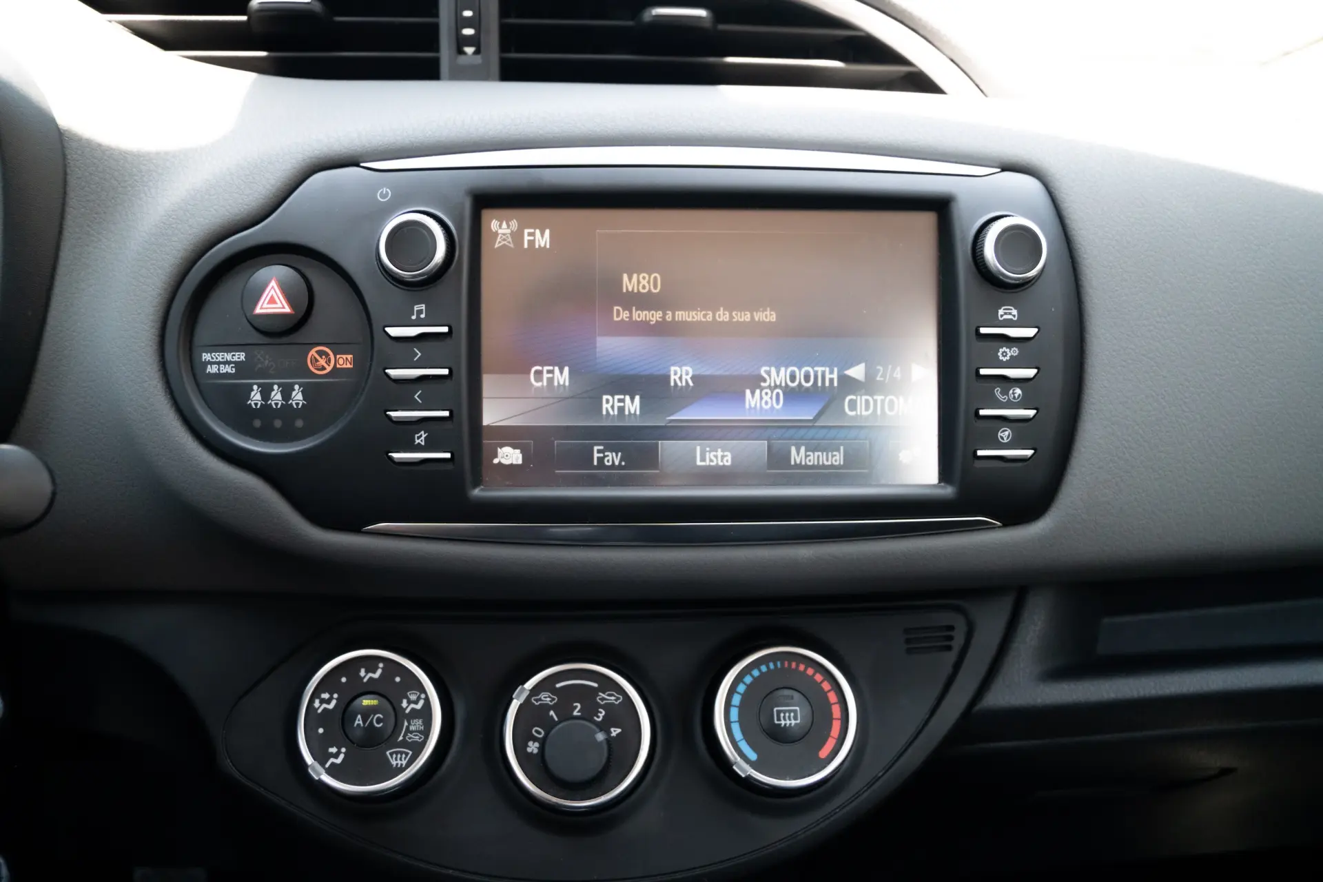 Toyota Yaris 1.0 VVT-i Comfort 7