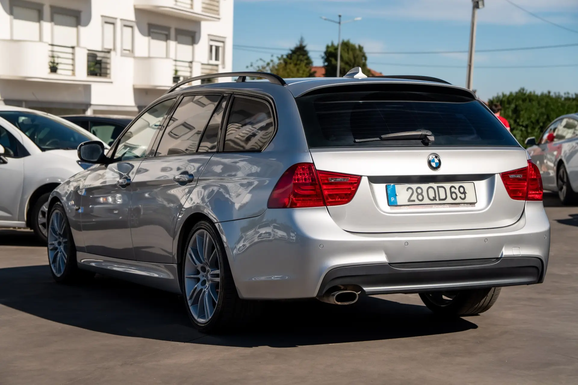 BMW 318 d Auto Pack M 10