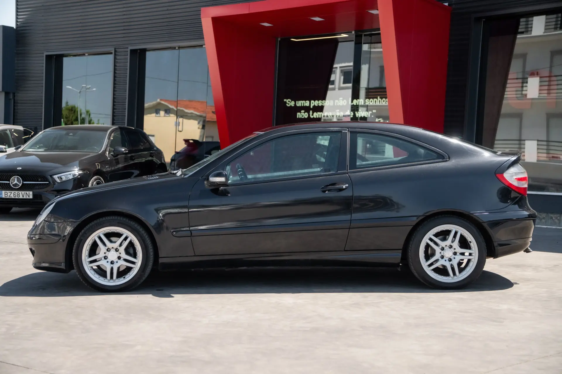 Mercedes-Benz C 200 CDi Sport Coupé Classic 6