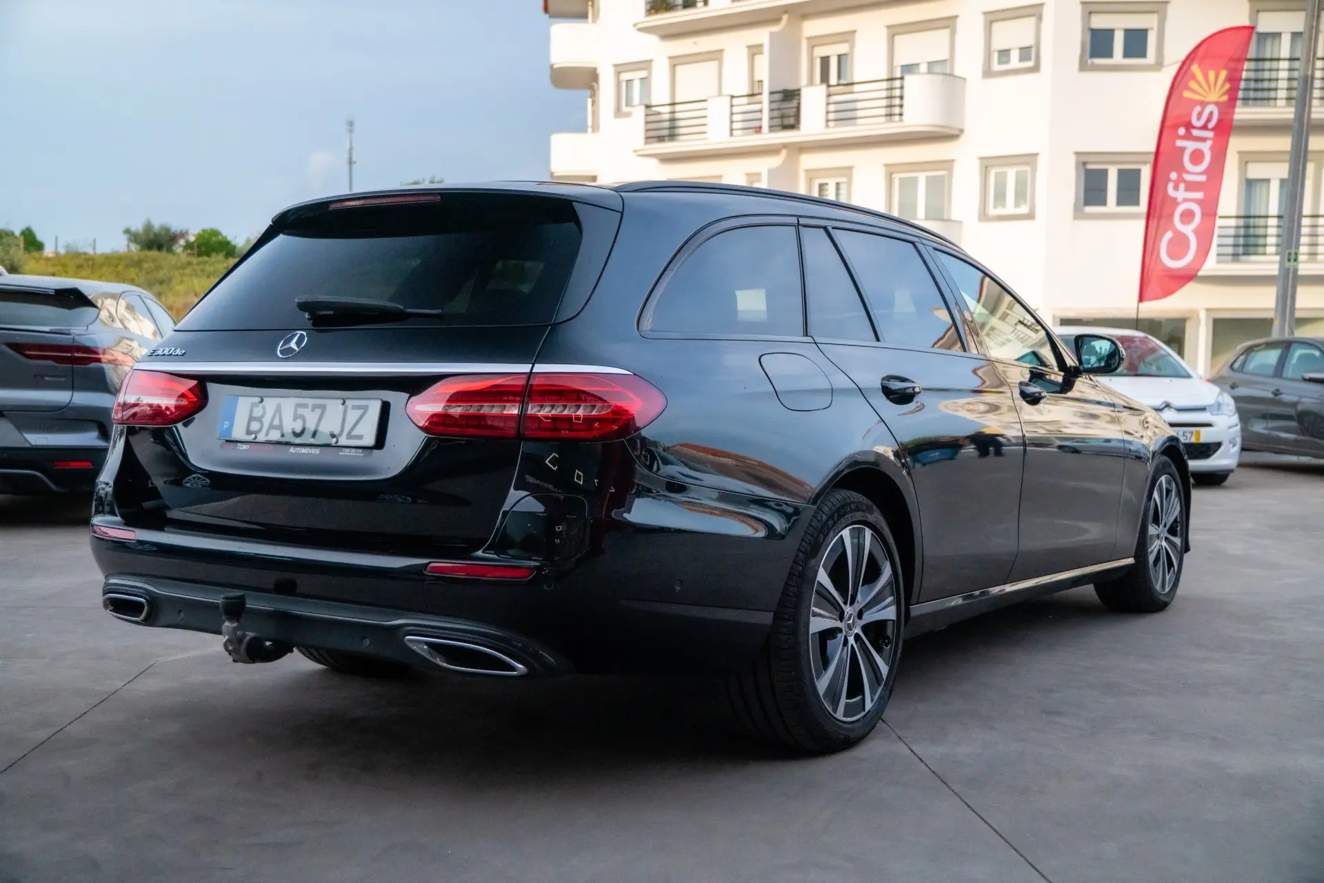 Mercedes-Benz E 300 de 9G-TRONIC Avantgarde 9