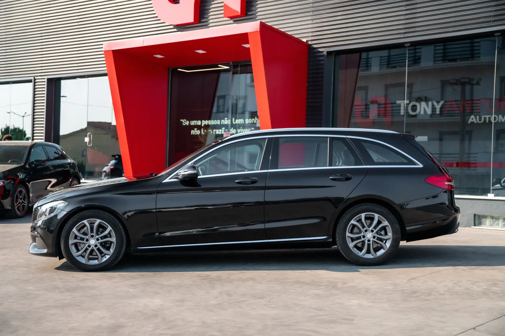 Mercedes-Benz C 200 BlueTEC Avantgarde 7