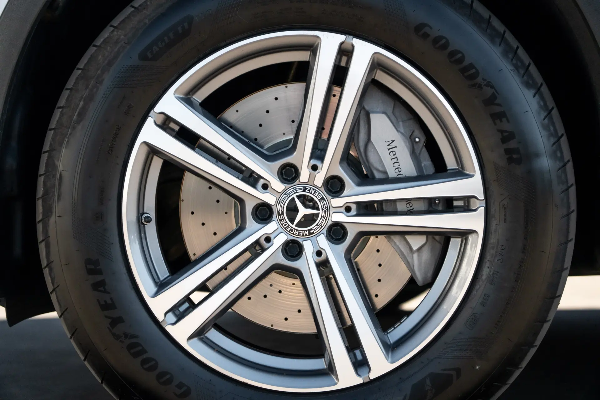Mercedes-Benz GLC 300 de 4Matic 7