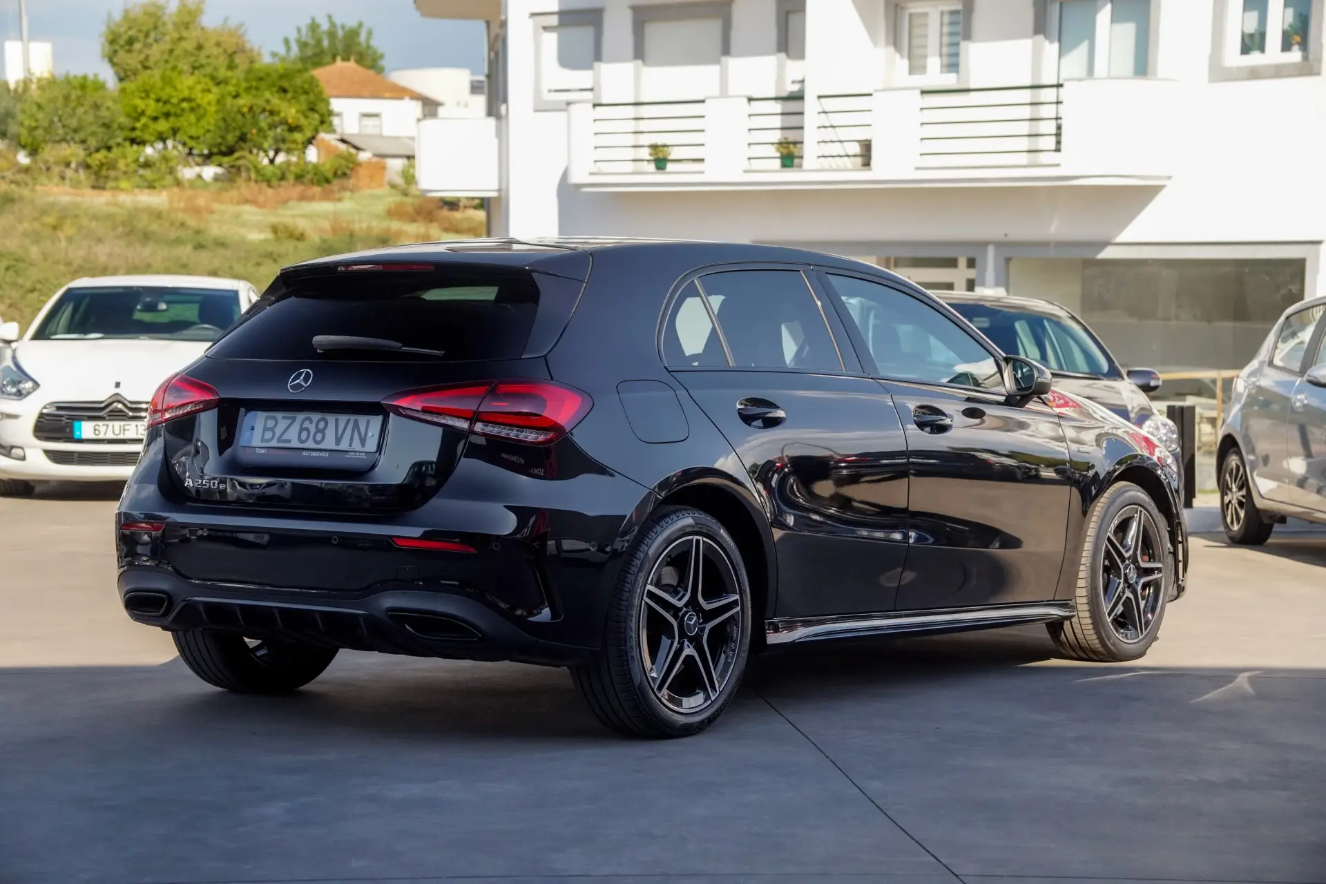 Mercedes-Benz A 250 e 8G-DCT Edition AMG Line 4